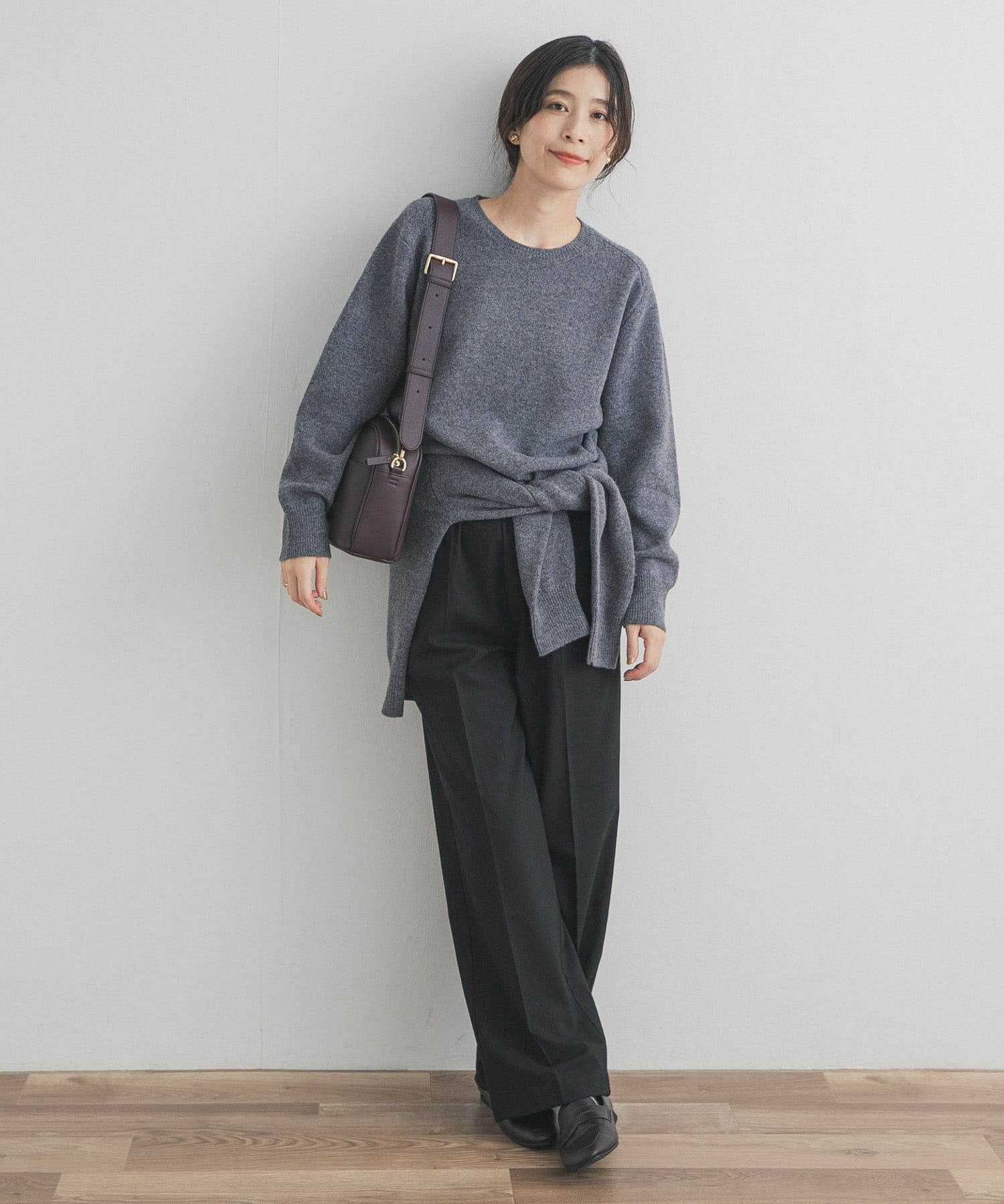 URBAN RESEARCH DOORS「『UR TECH』ウラキモウストレートイージーパンツ」|その他|