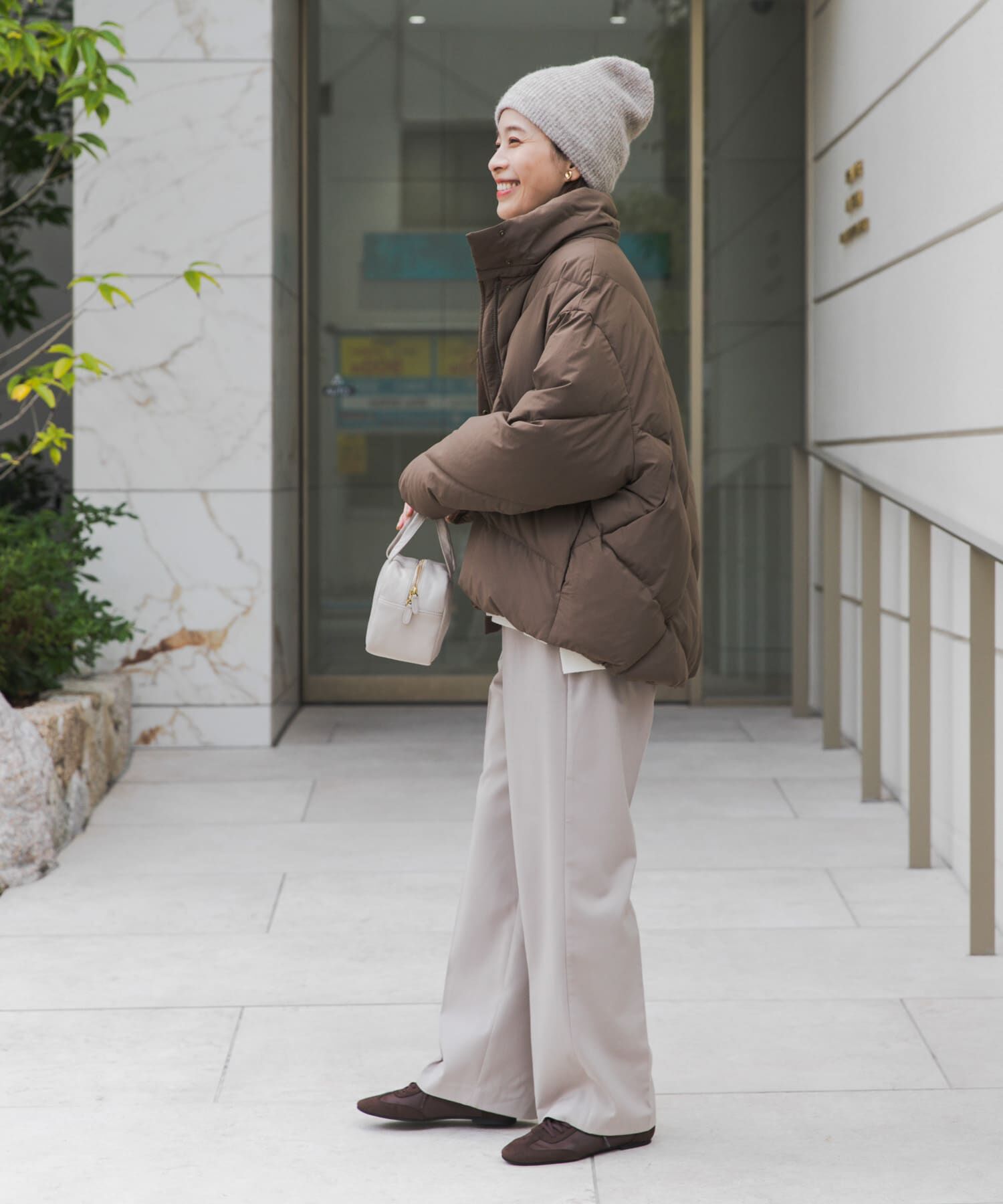 URBAN RESEARCH DOORS「『UR TECH』ウラキモウストレートイージーパンツ」|その他|