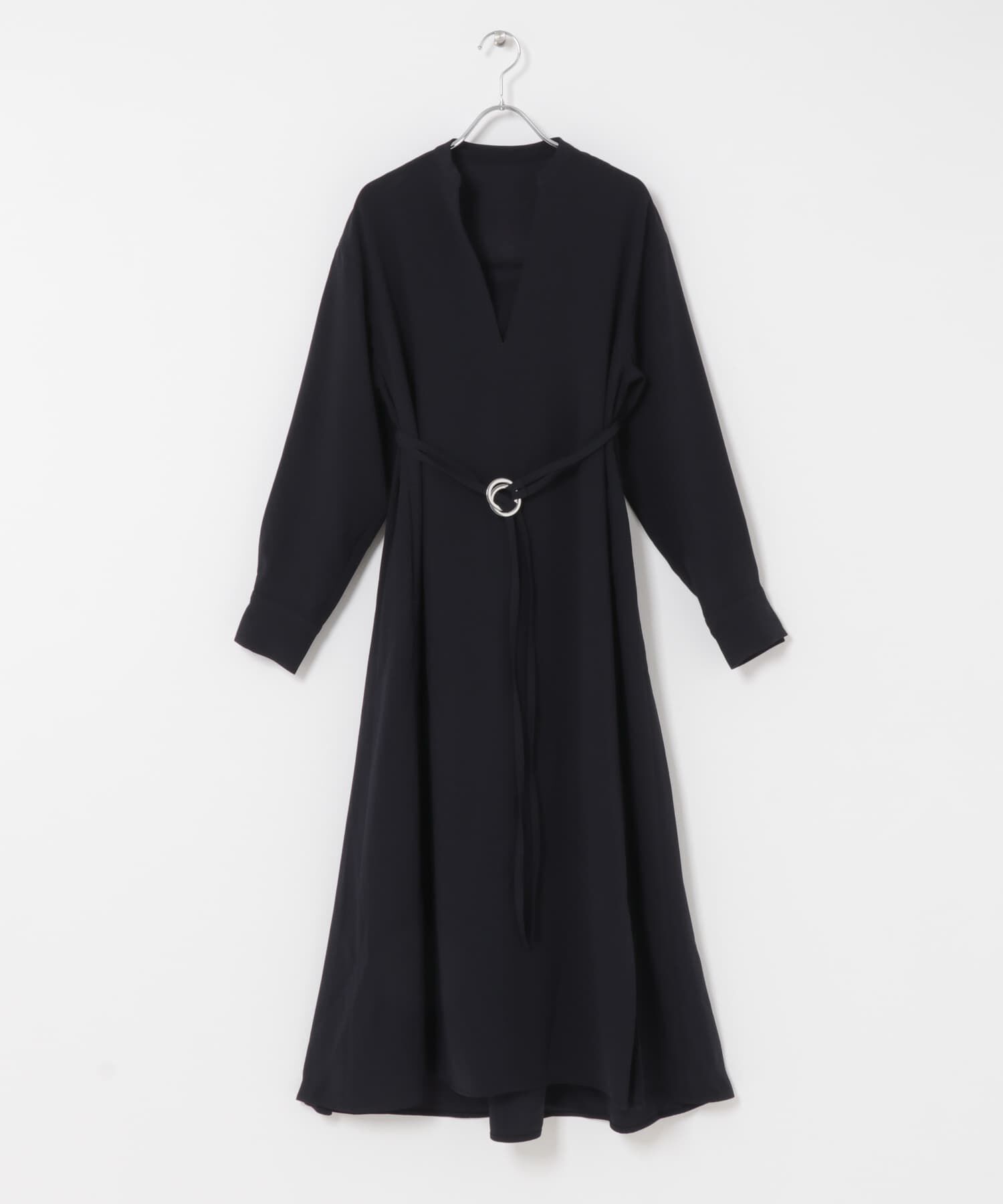 URBAN RESEARCH ROSSO「トリアセテート混Vネックワンピース」|ワンピース|