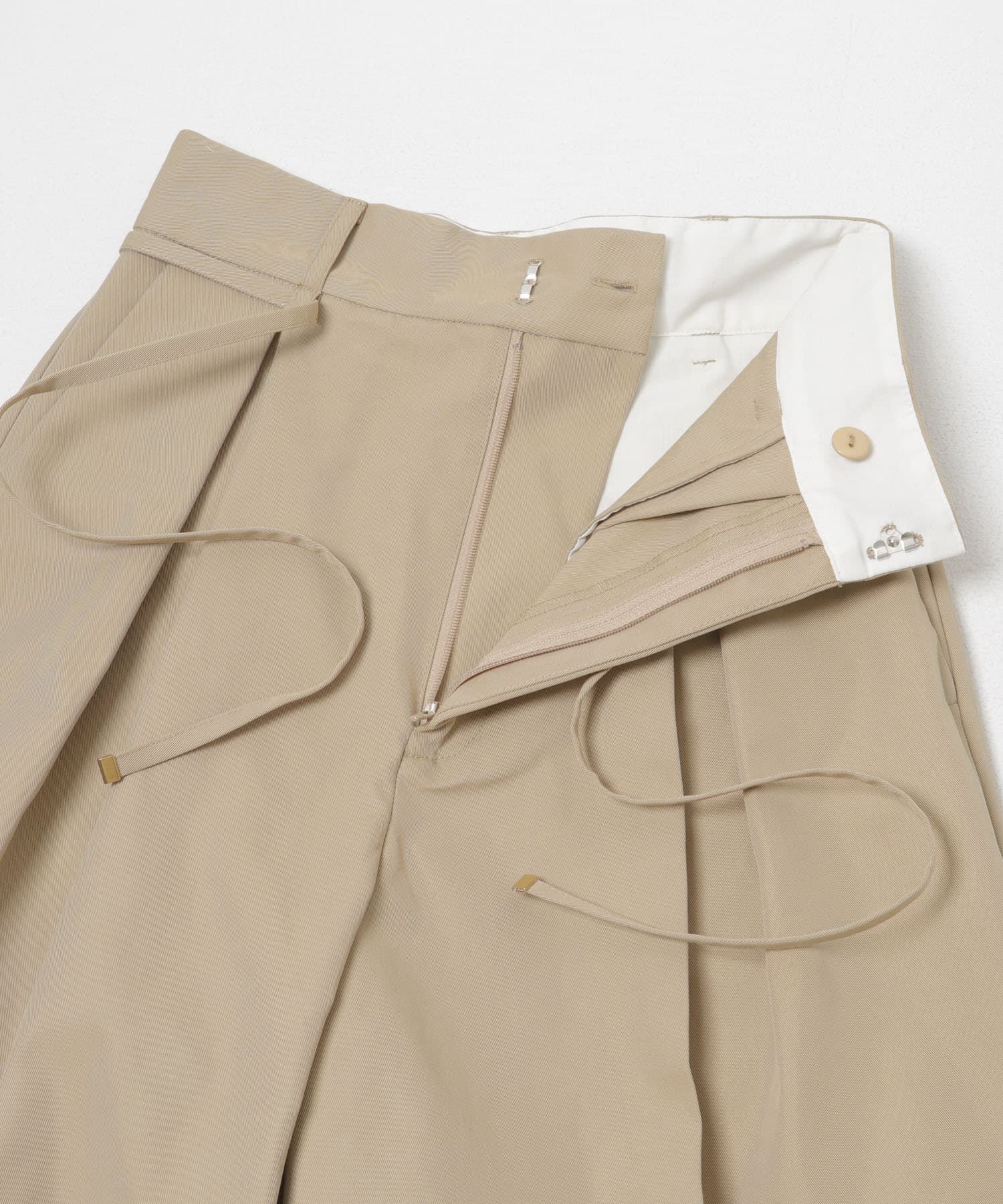 URBAN RESEARCH ROSSO「コットンツイルベルテッドワイドパンツ」|その他|