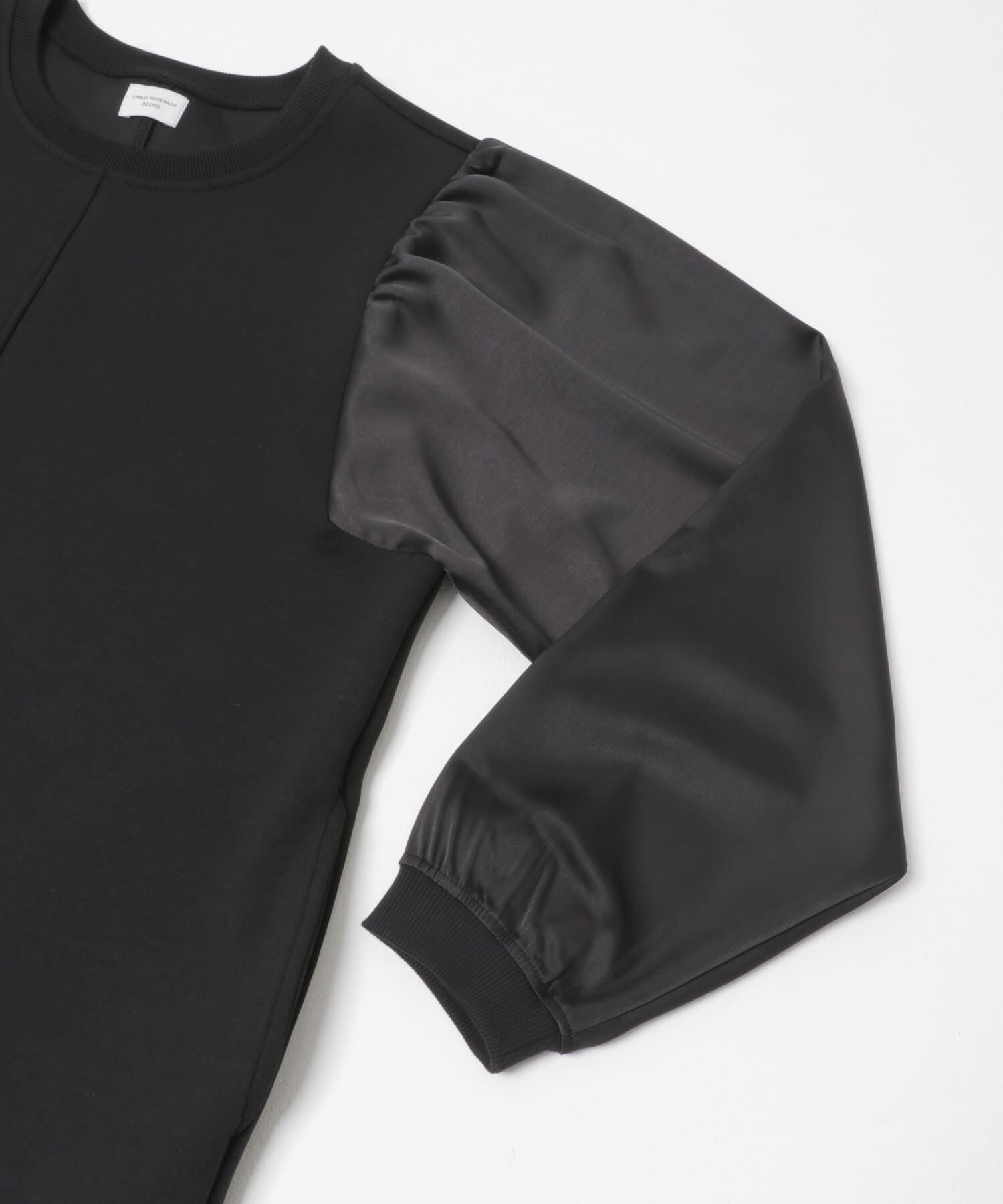 URBAN RESEARCH DOORS「ボリュームスリーブドッキングワンピース」|ワンピース|