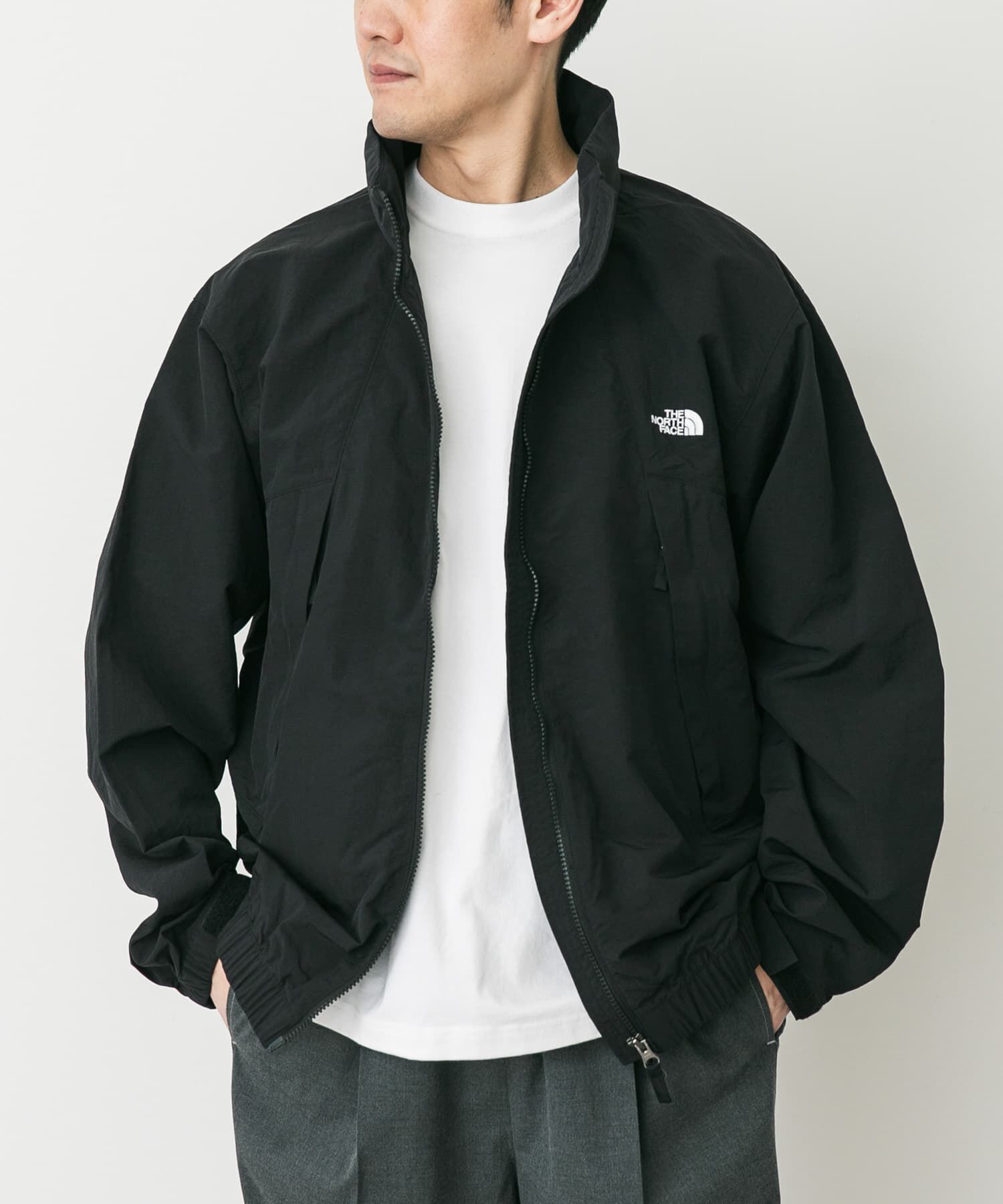 URBAN RESEARCH DOORS「THE NORTH FACE　VERSATILE BLOUSON」|ブルゾン・スタジャン|ブラック