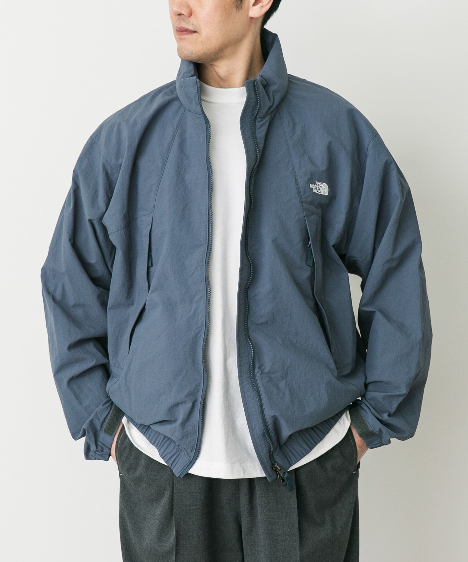 URBAN RESEARCH DOORS「THE NORTH FACE　VERSATILE BLOUSON」|ブルゾン・スタジャン|グレー