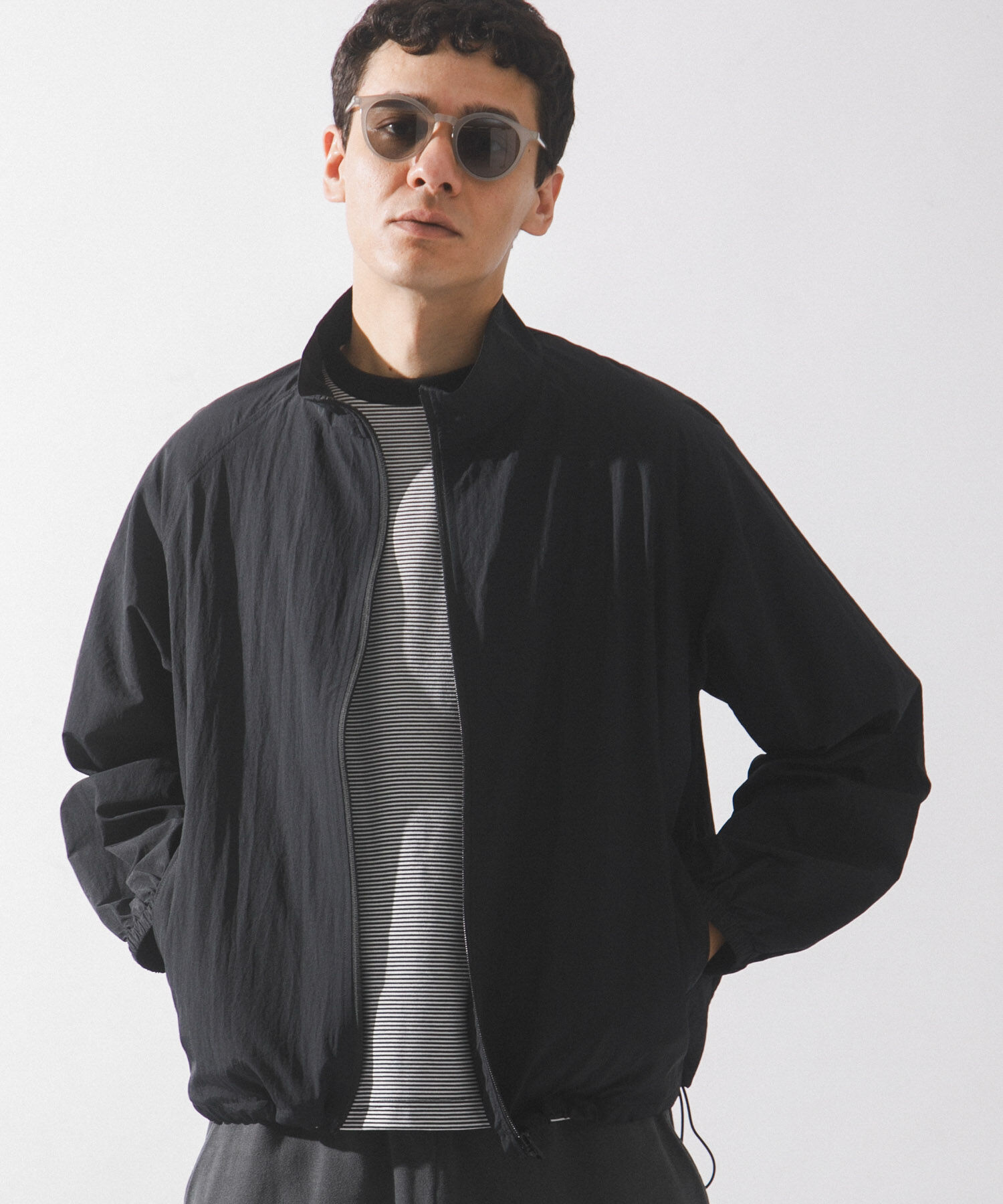 Sonny Label 「撥水ベーシックスタンドブルゾン」|その他|