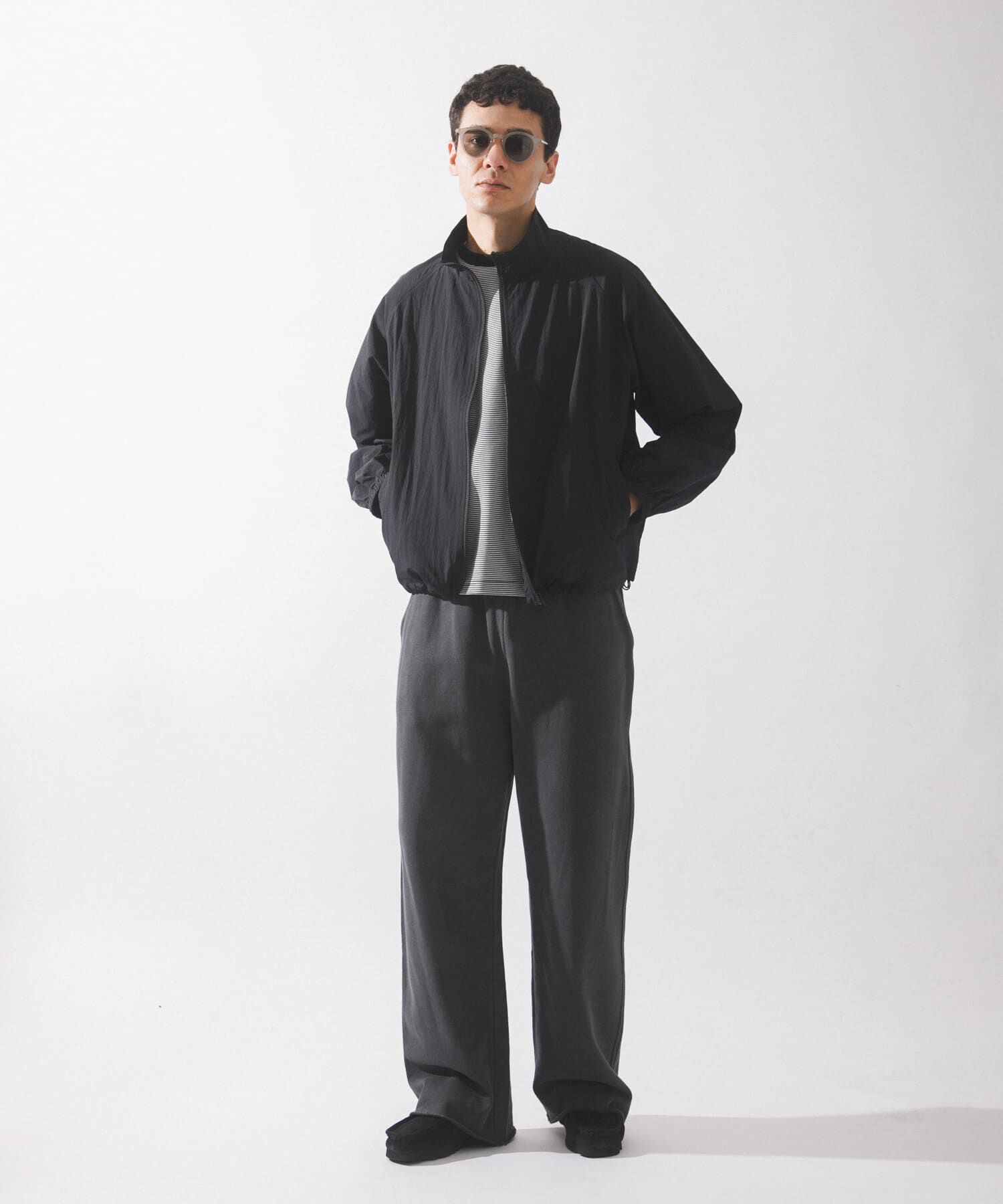 Sonny Label 「撥水ベーシックスタンドブルゾン」|その他|