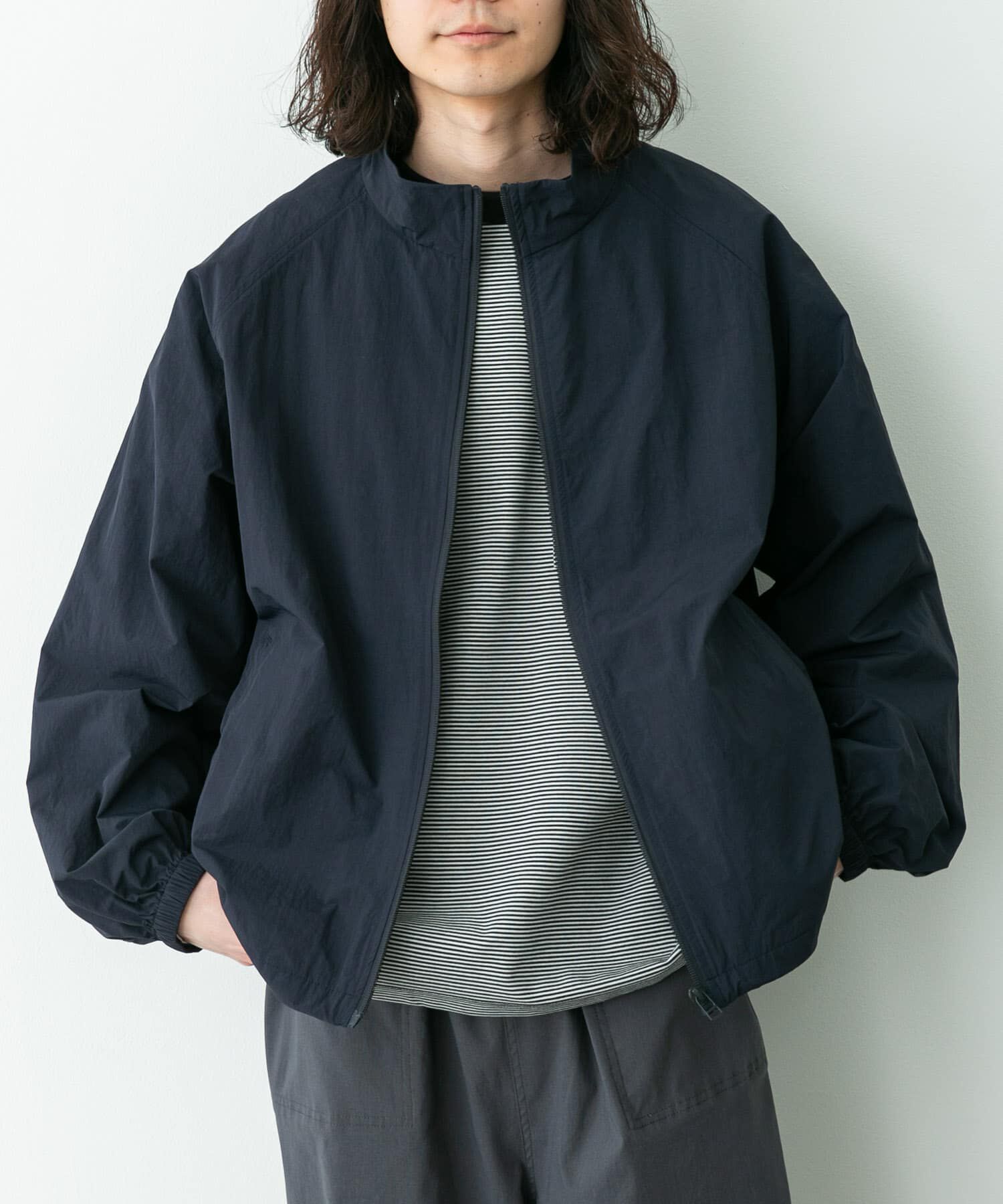 Sonny Label 「撥水ベーシックスタンドブルゾン」|その他|