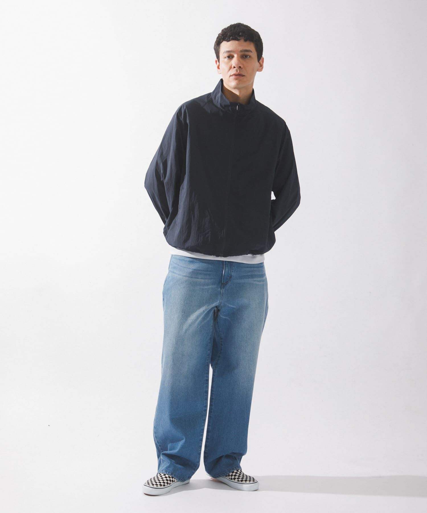 Sonny Label 「撥水ベーシックスタンドブルゾン」|その他|