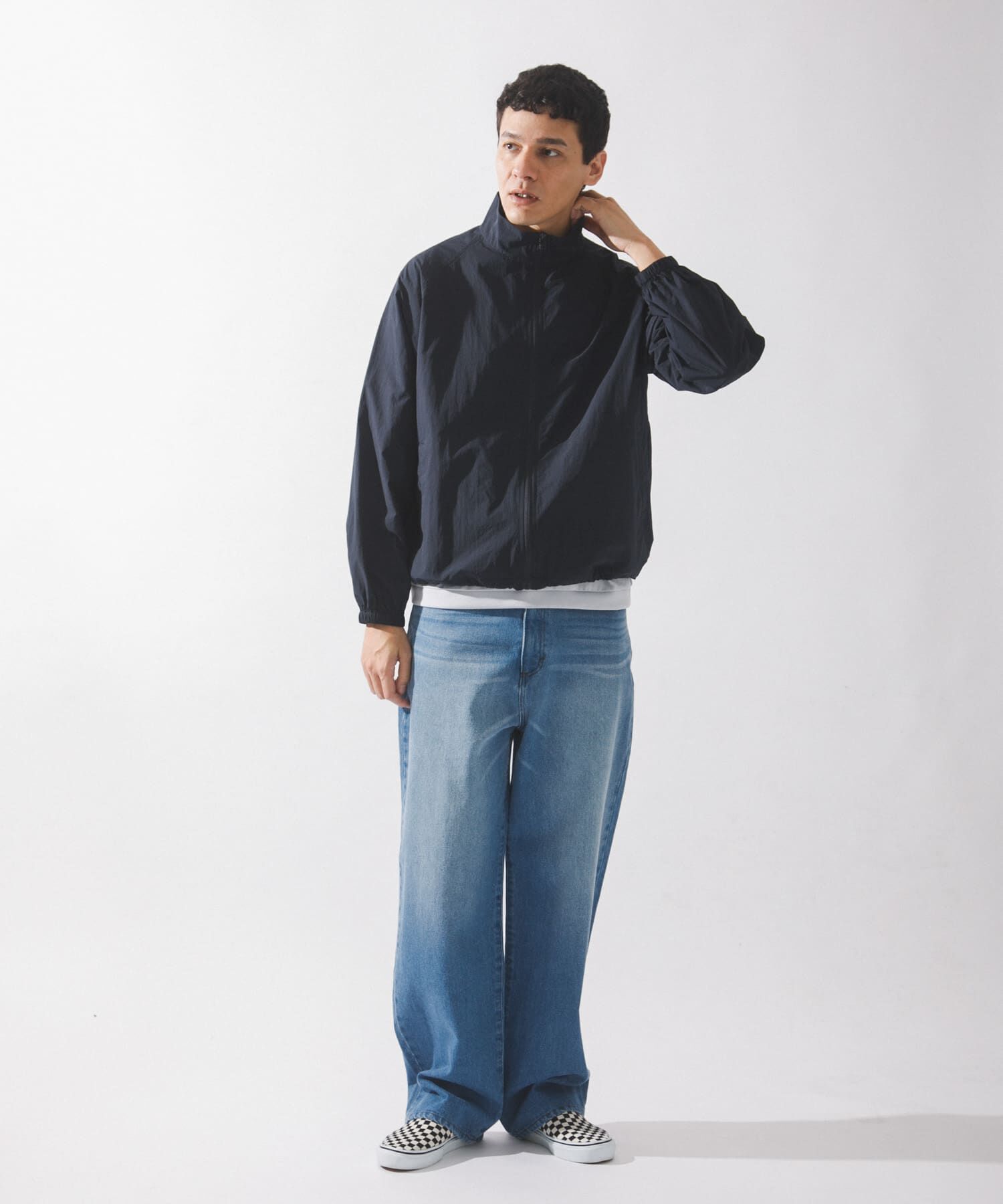 Sonny Label 「撥水ベーシックスタンドブルゾン」|その他|