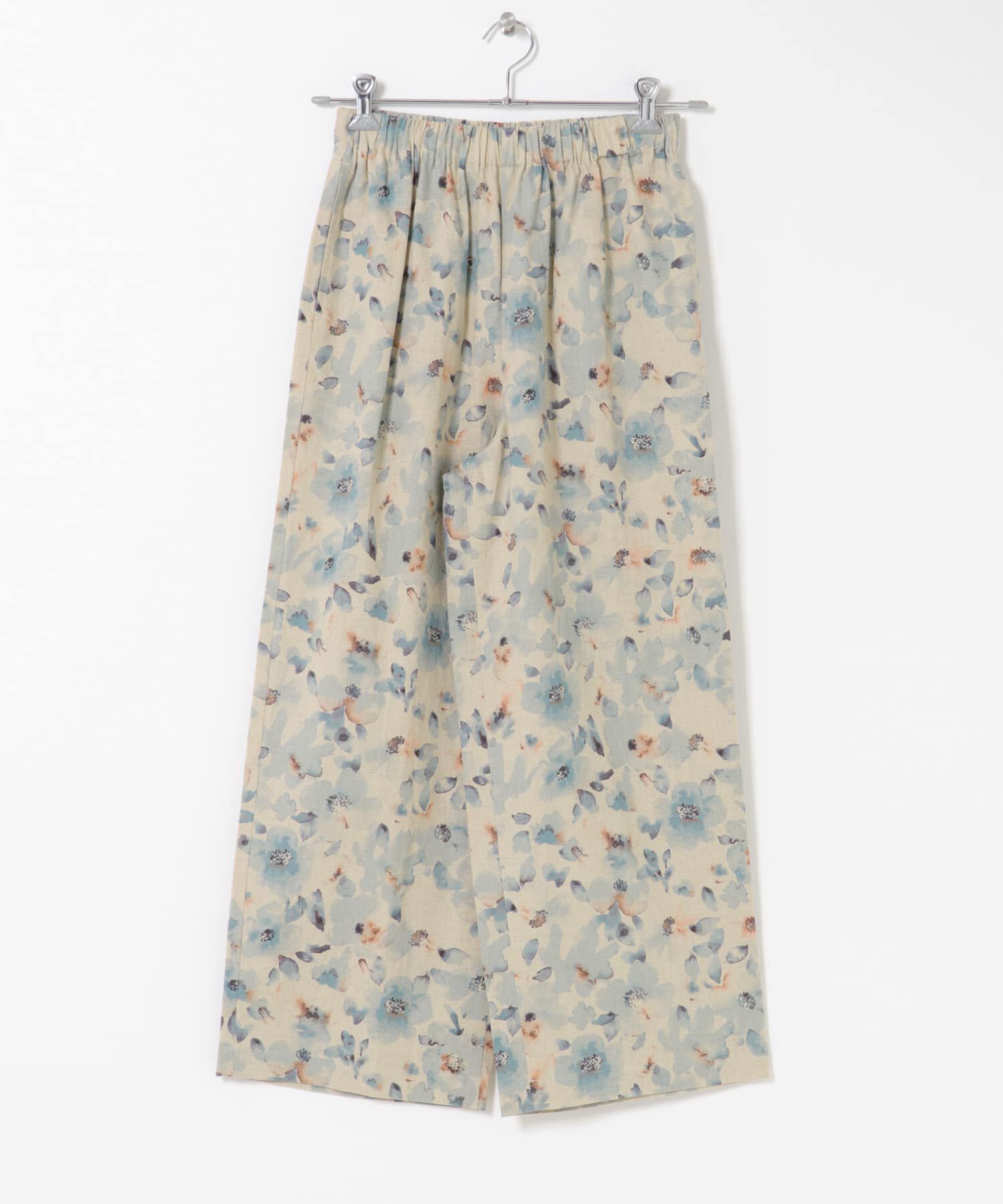 かぐれ「コットンリネンプリントイージーパンツ」|その他|