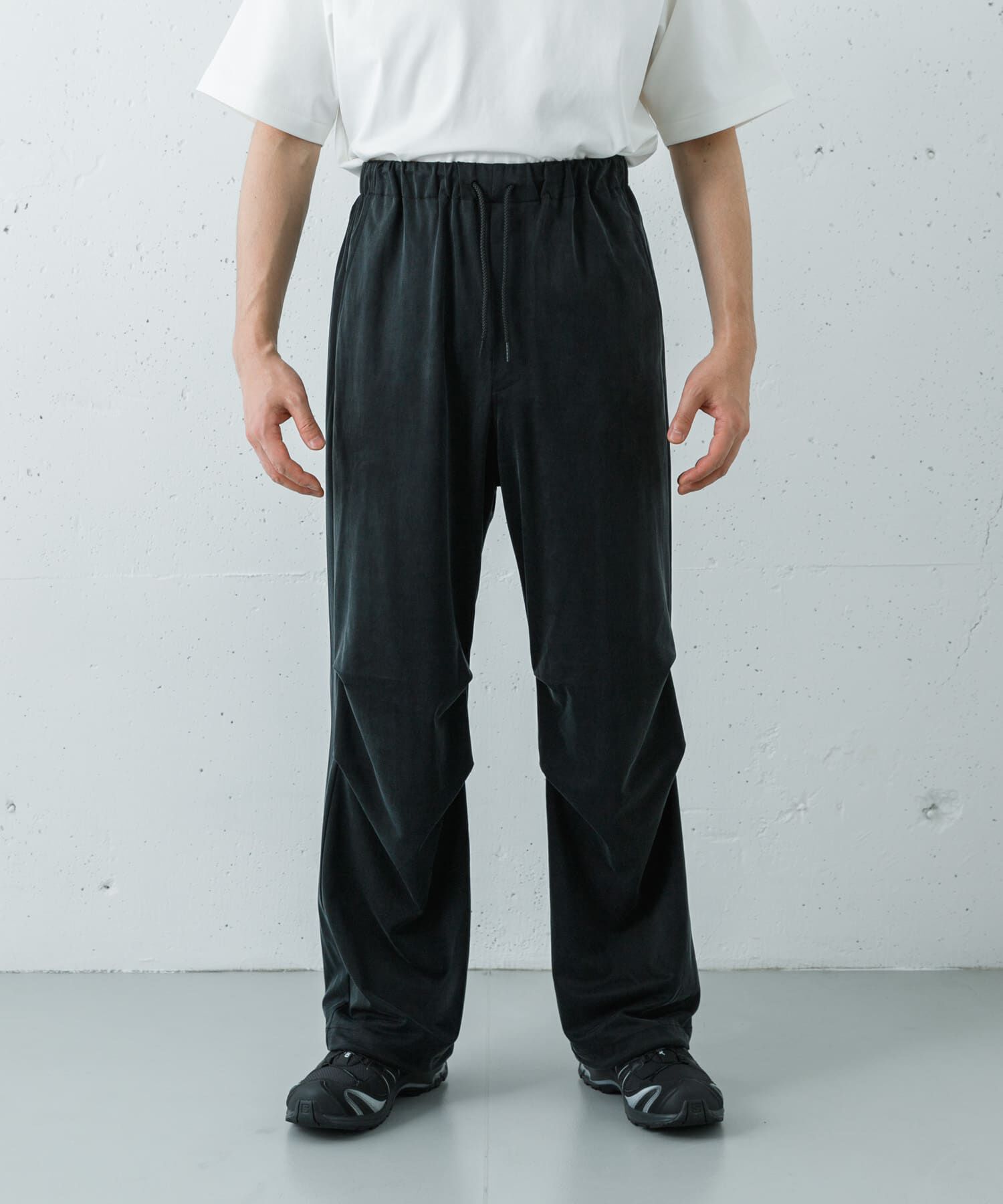 URBAN RESEARCH「WASHABLE CUPRO OVER PANTS」|その他|