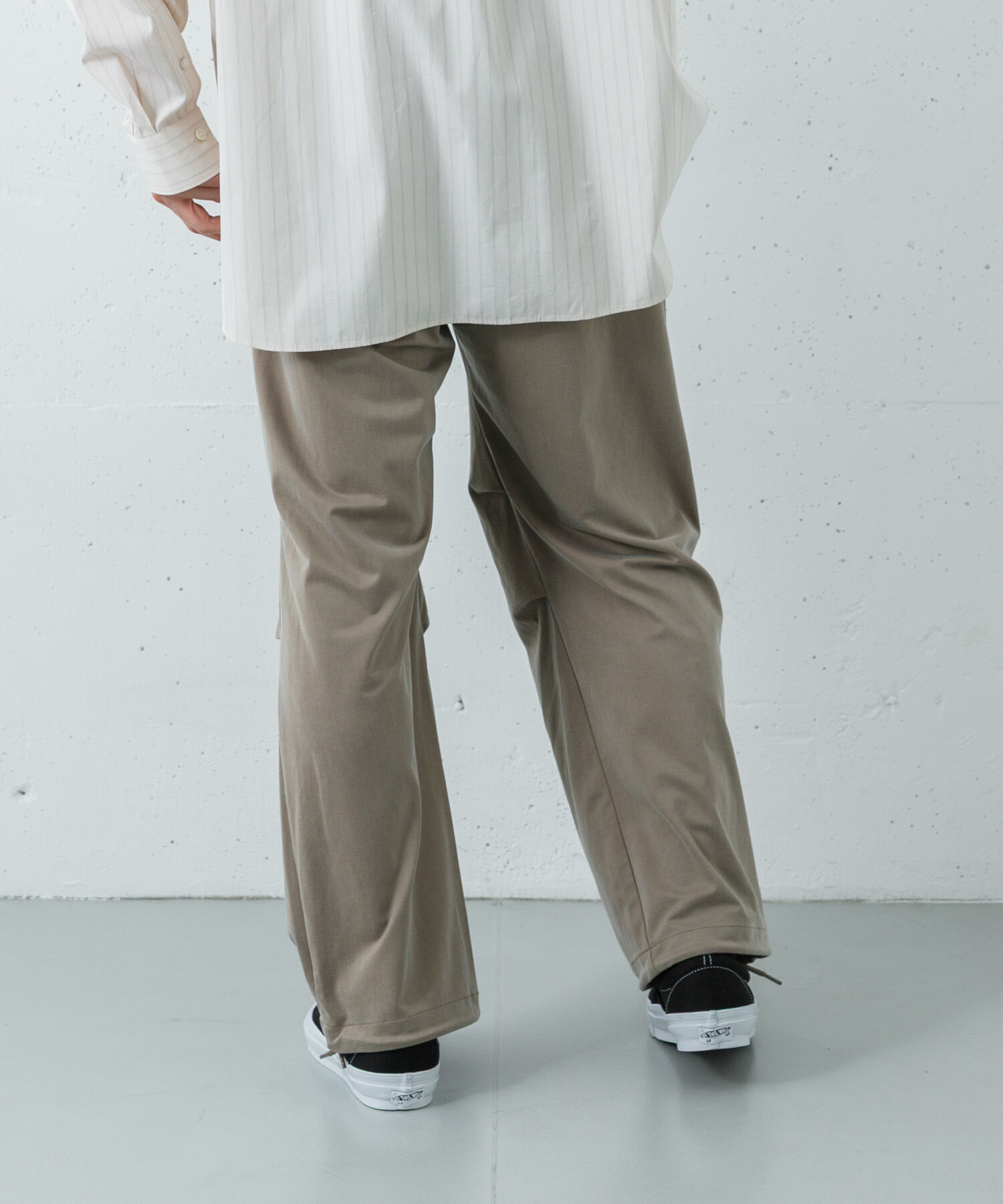 URBAN RESEARCH「WASHABLE CUPRO OVER PANTS」|その他|