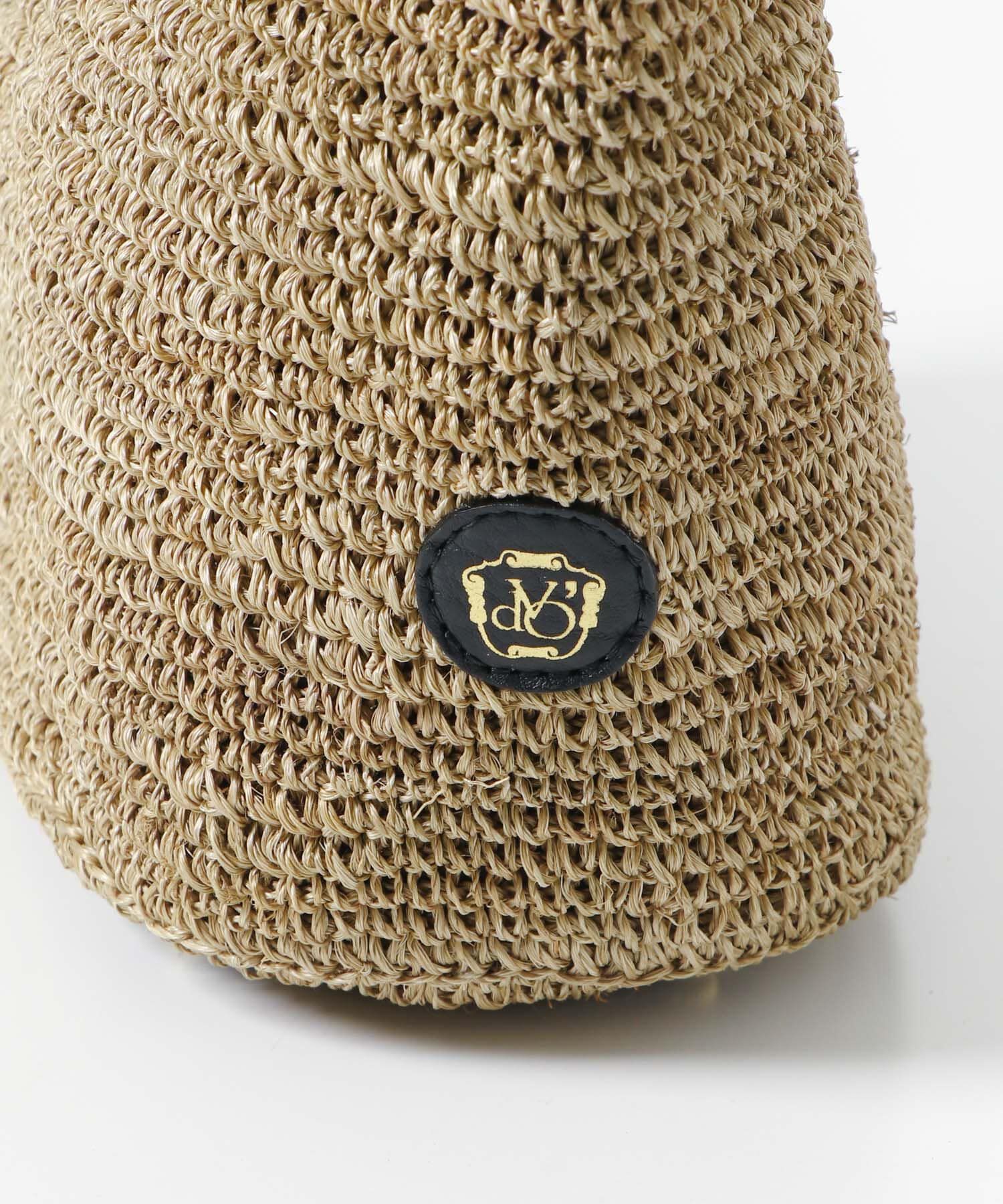 URBAN RESEARCH ROSSO「VIOLAd&rsquo;ORO　アバカワンショルダーバッグ」|かごバッグ|