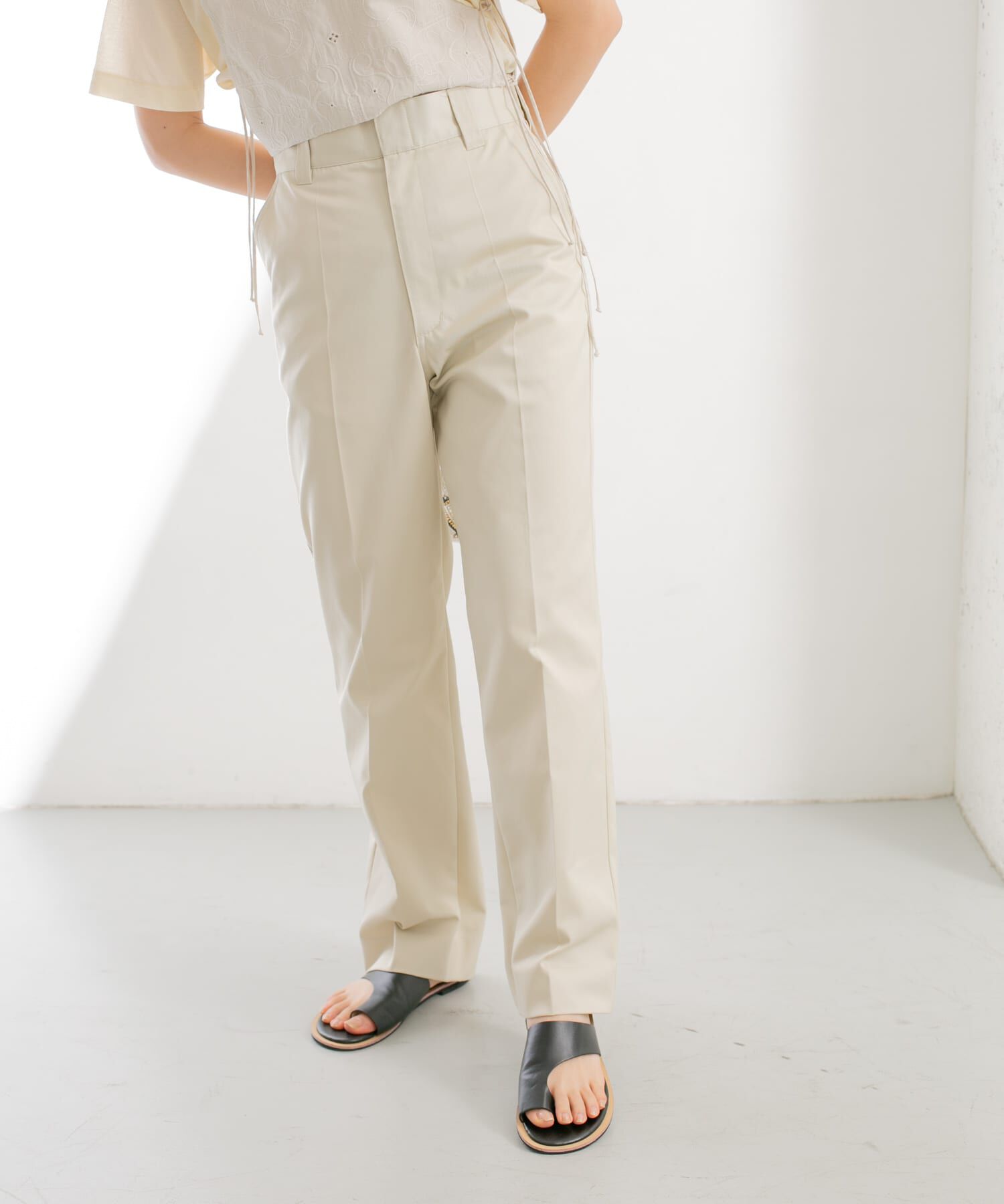  「センタープレススタンダードパンツ」|その他|