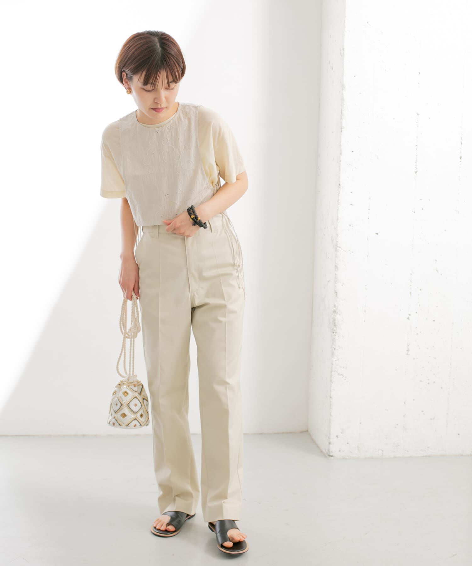  「センタープレススタンダードパンツ」|その他|