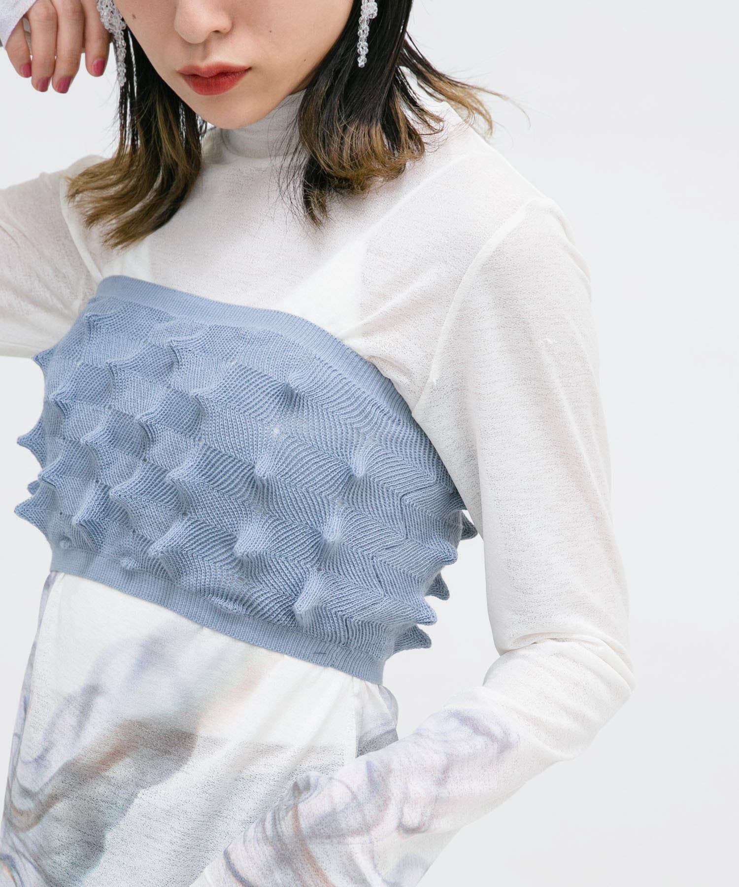  「ポコポコニットビスチェ」|その他|