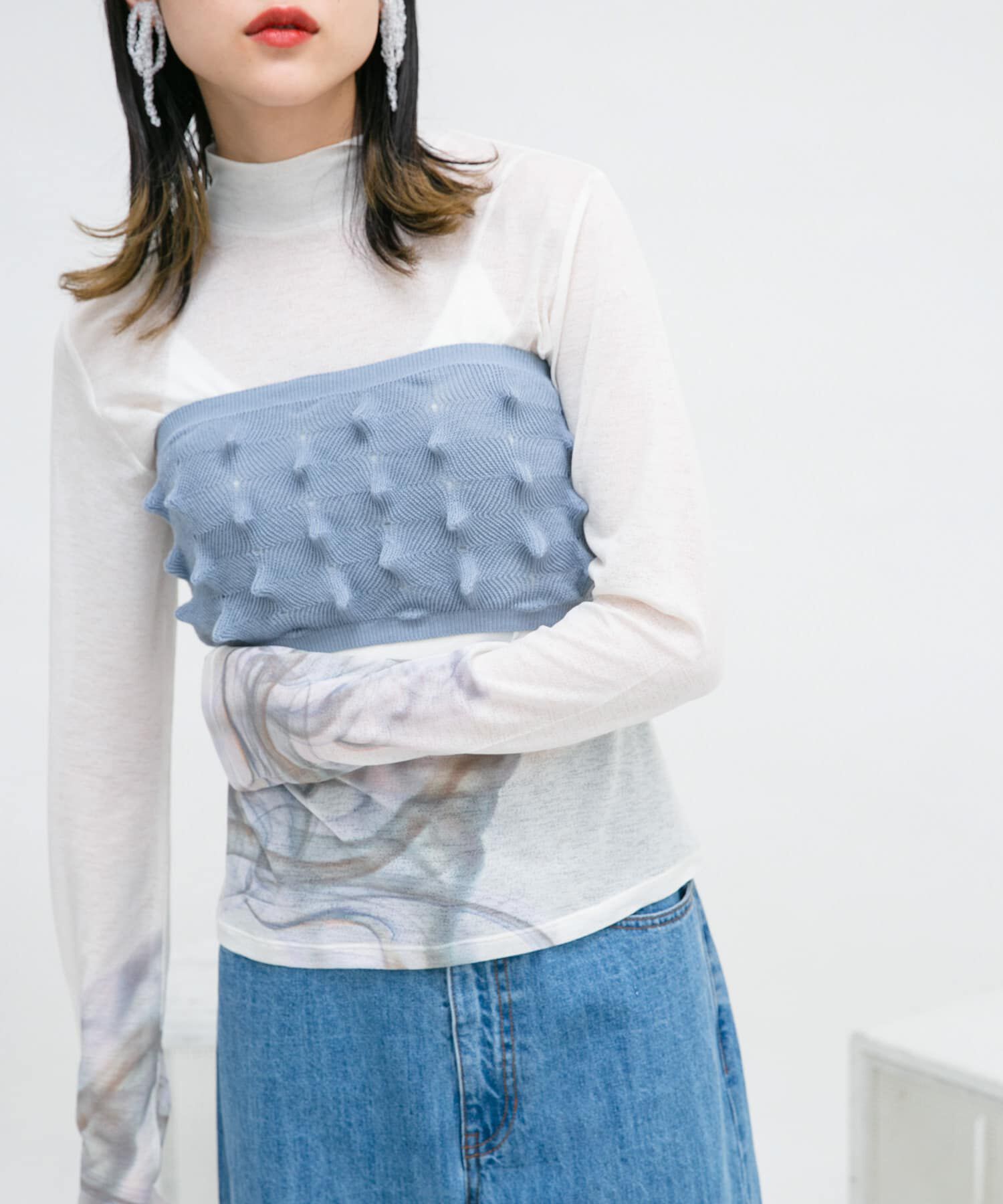  「ポコポコニットビスチェ」|その他|