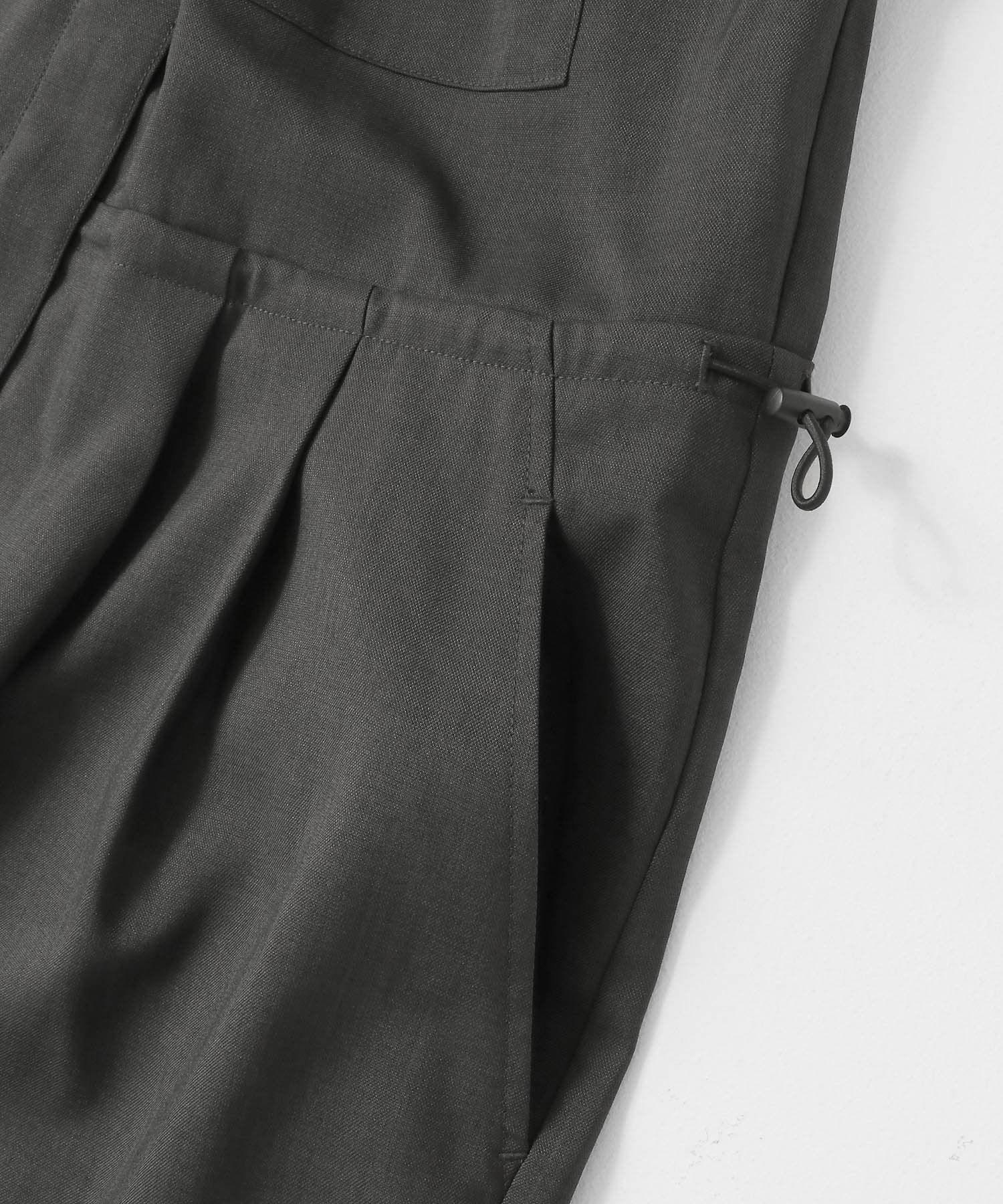  「コクーンWIDEジャンプスーツ」|スカート|