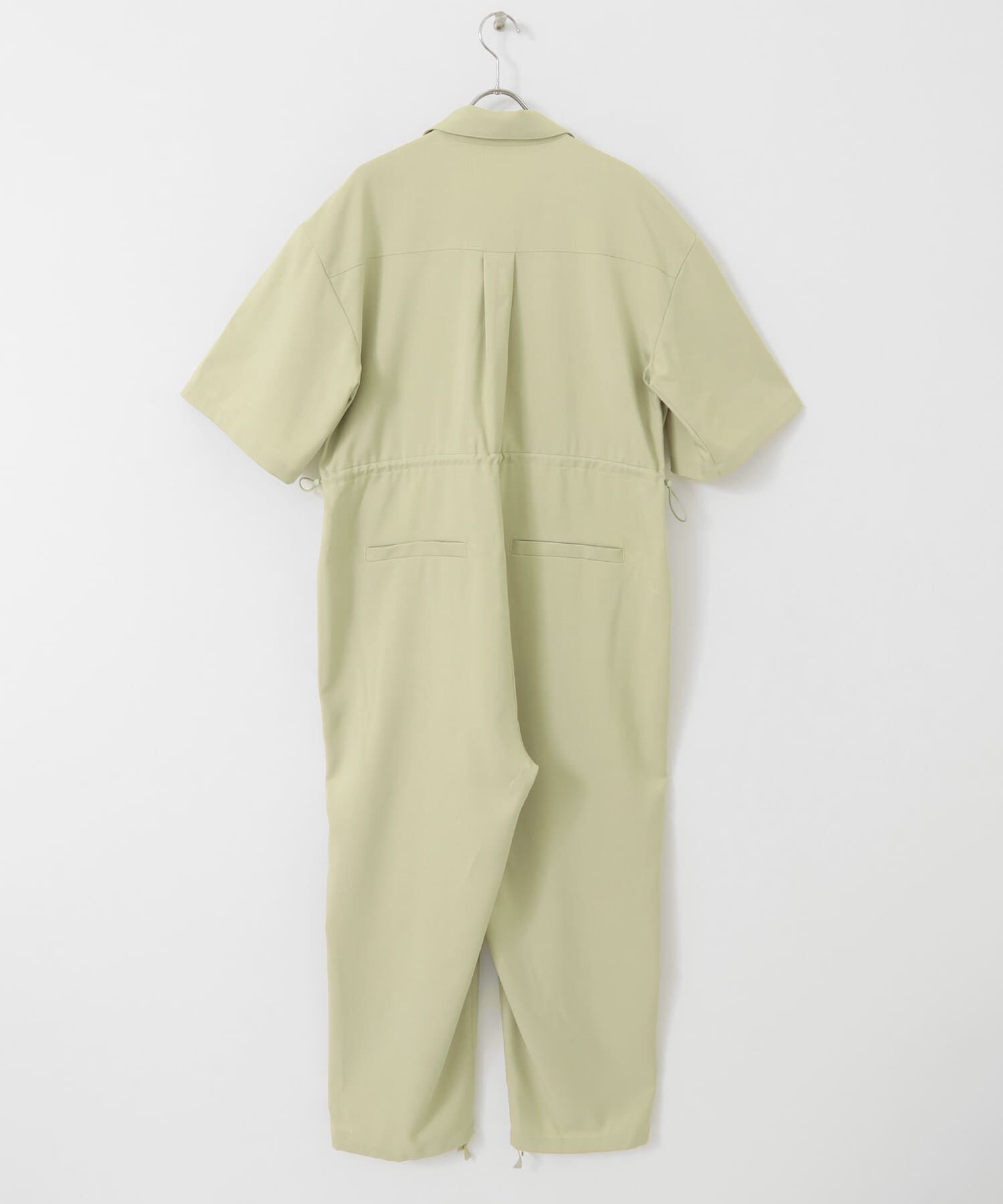  「コクーンWIDEジャンプスーツ」|スカート|