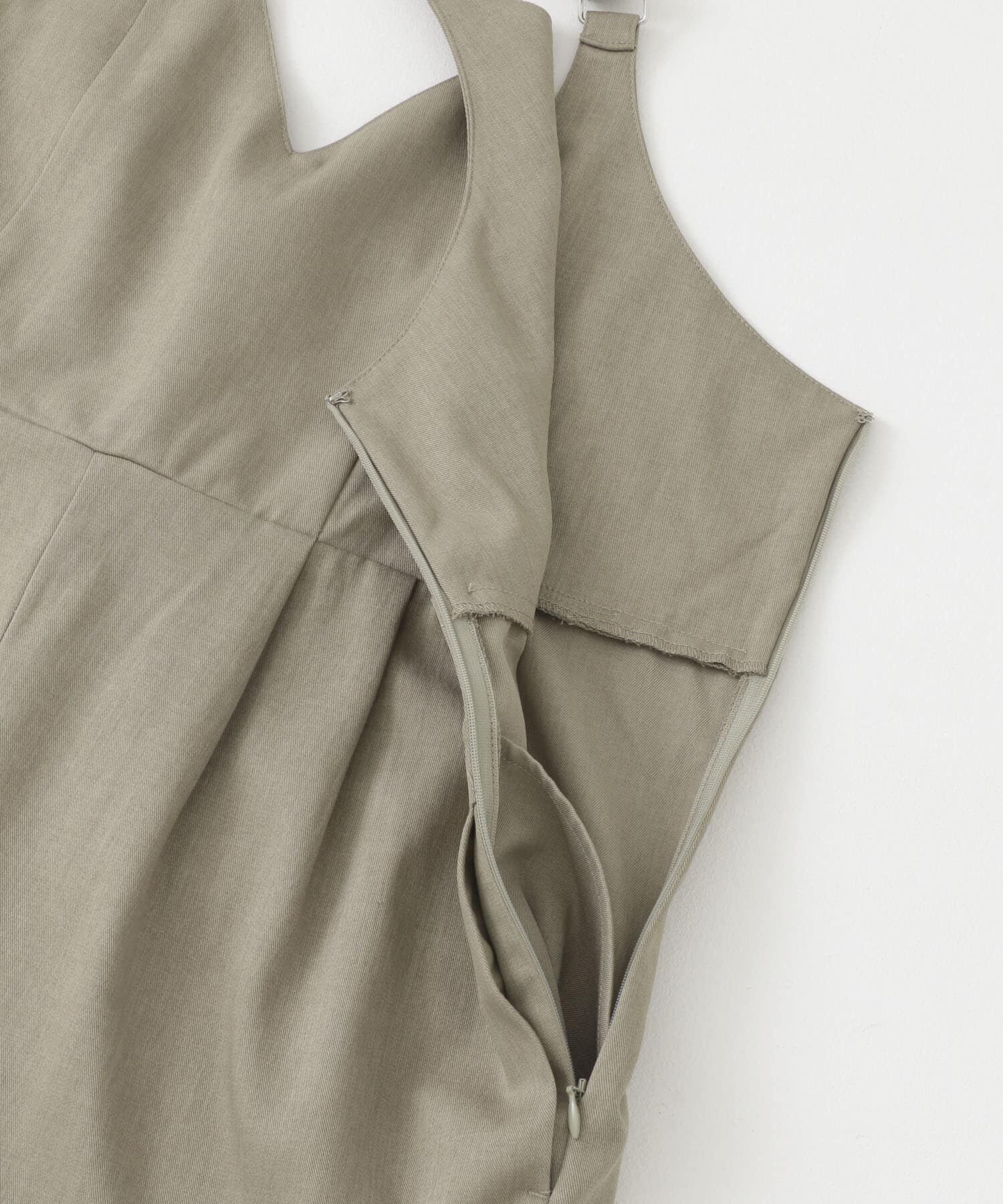  「プリーツスカートSETサロペット」|スカート|