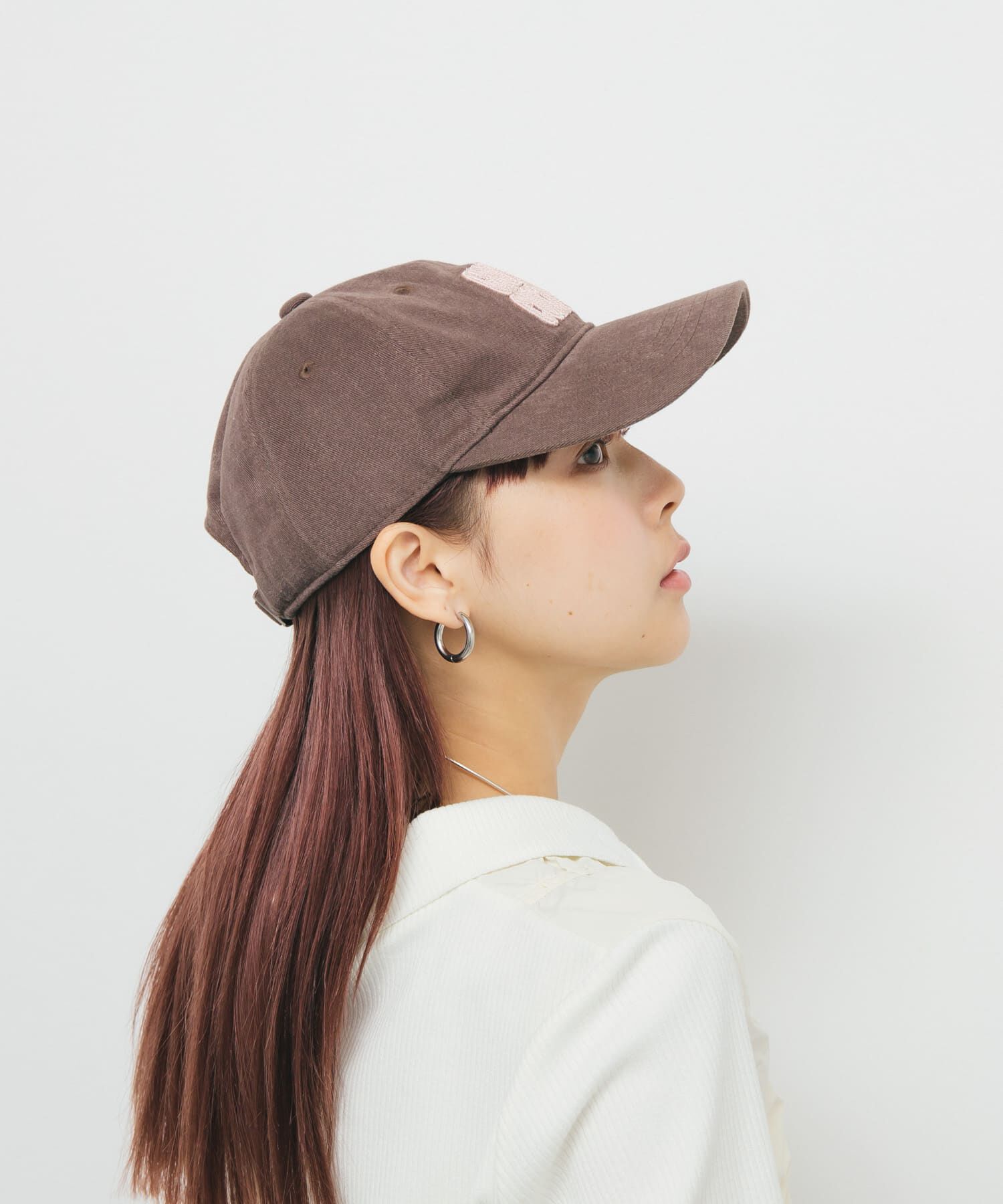  「プランプチェーンステッチCAP」|キャップ・キャスケット|