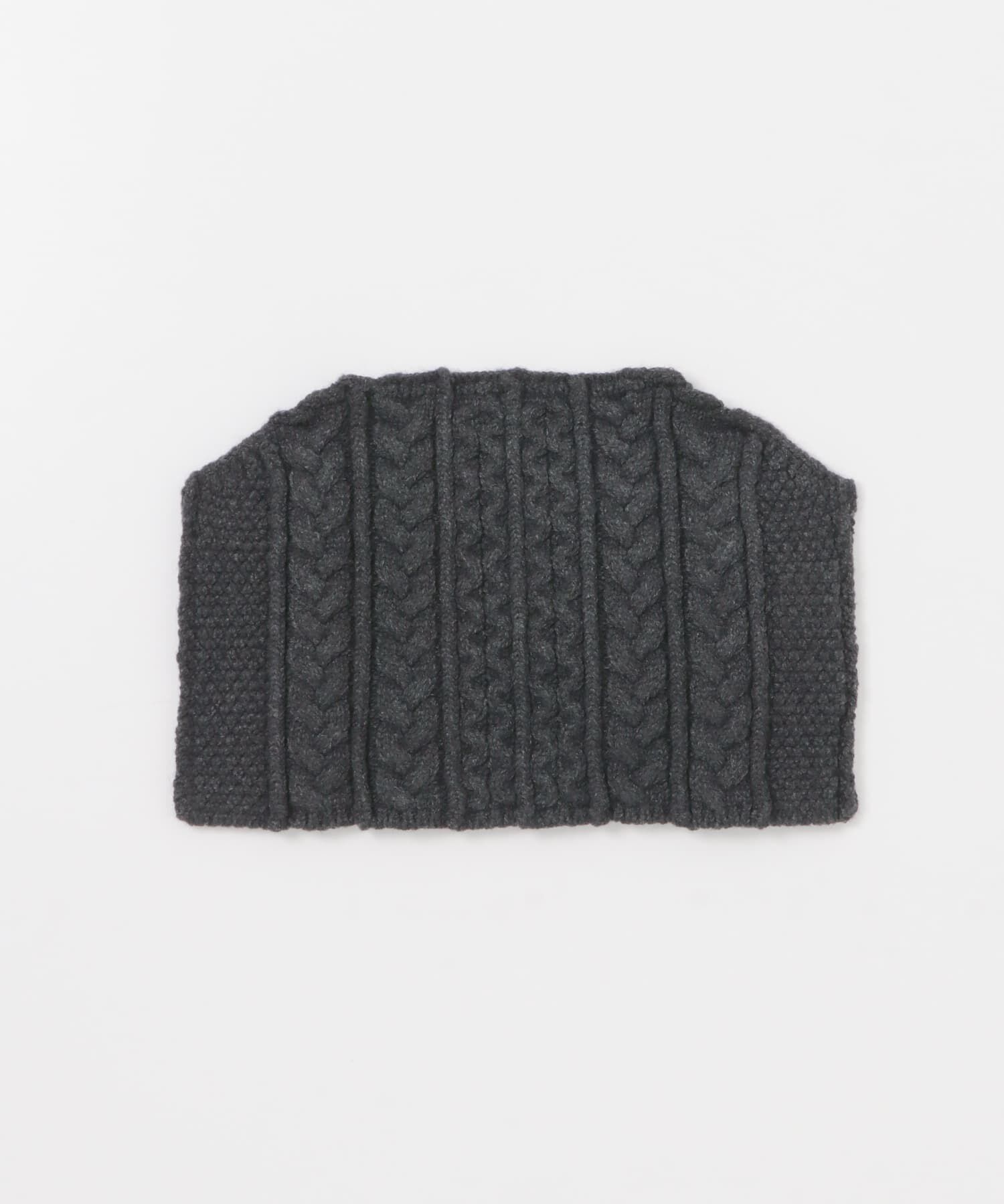  「ケーブルMIXニットビスチェ」|その他|