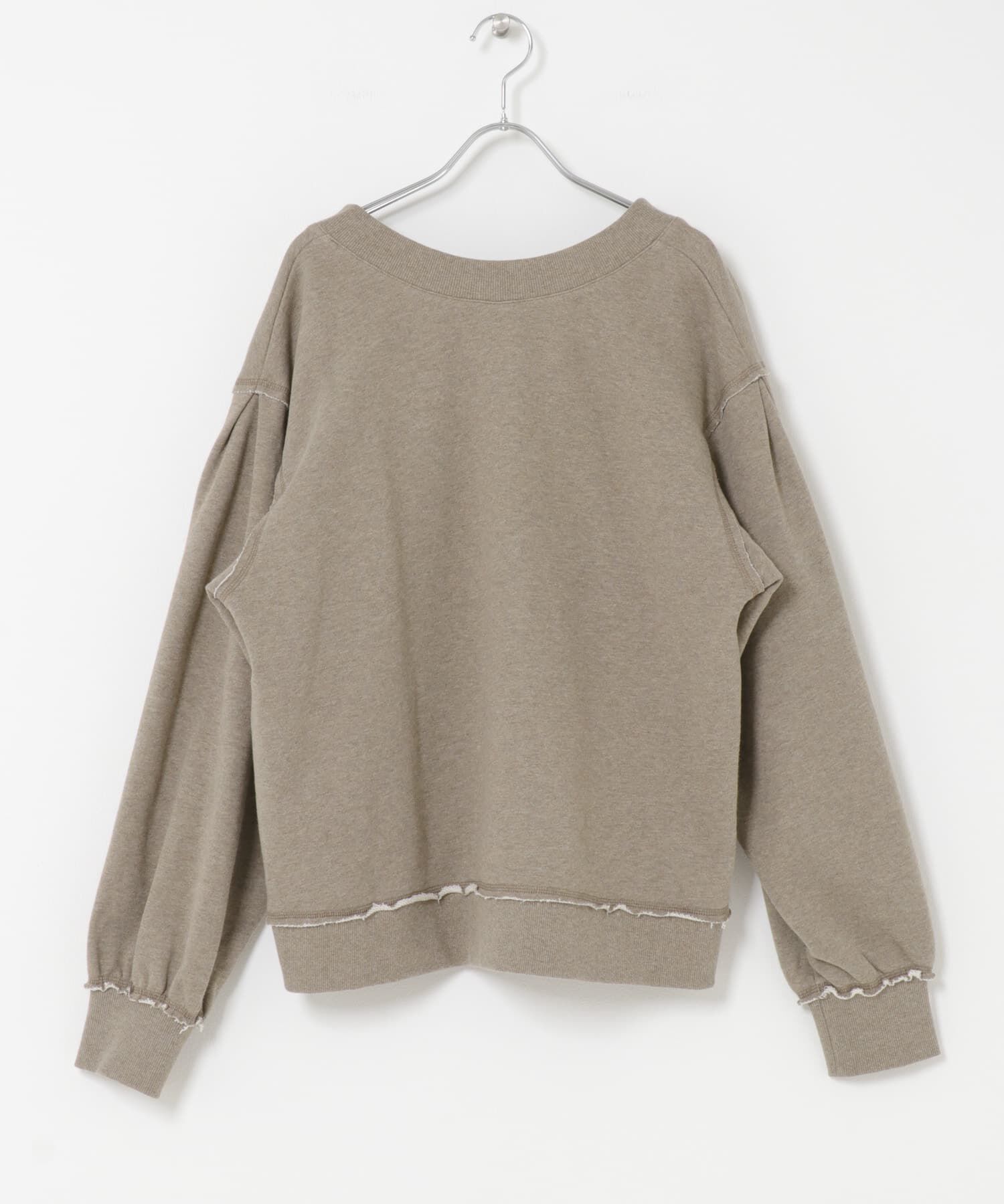  「2WAYルーズスウェット」|Tシャツ・カットソー|