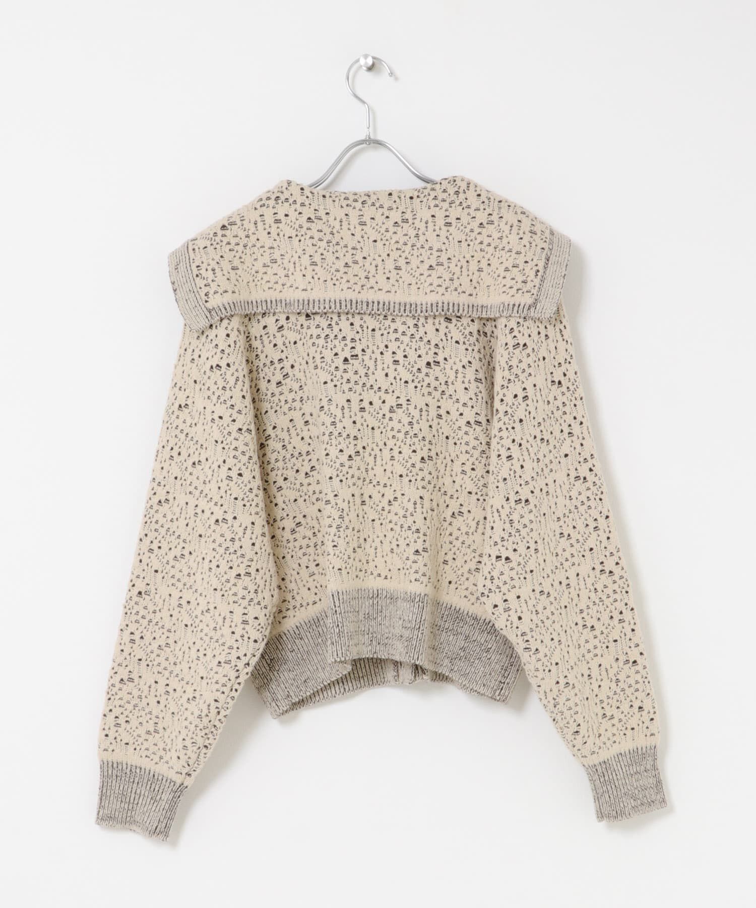  「JQセーラーカーディガン」|ニット・セーター|