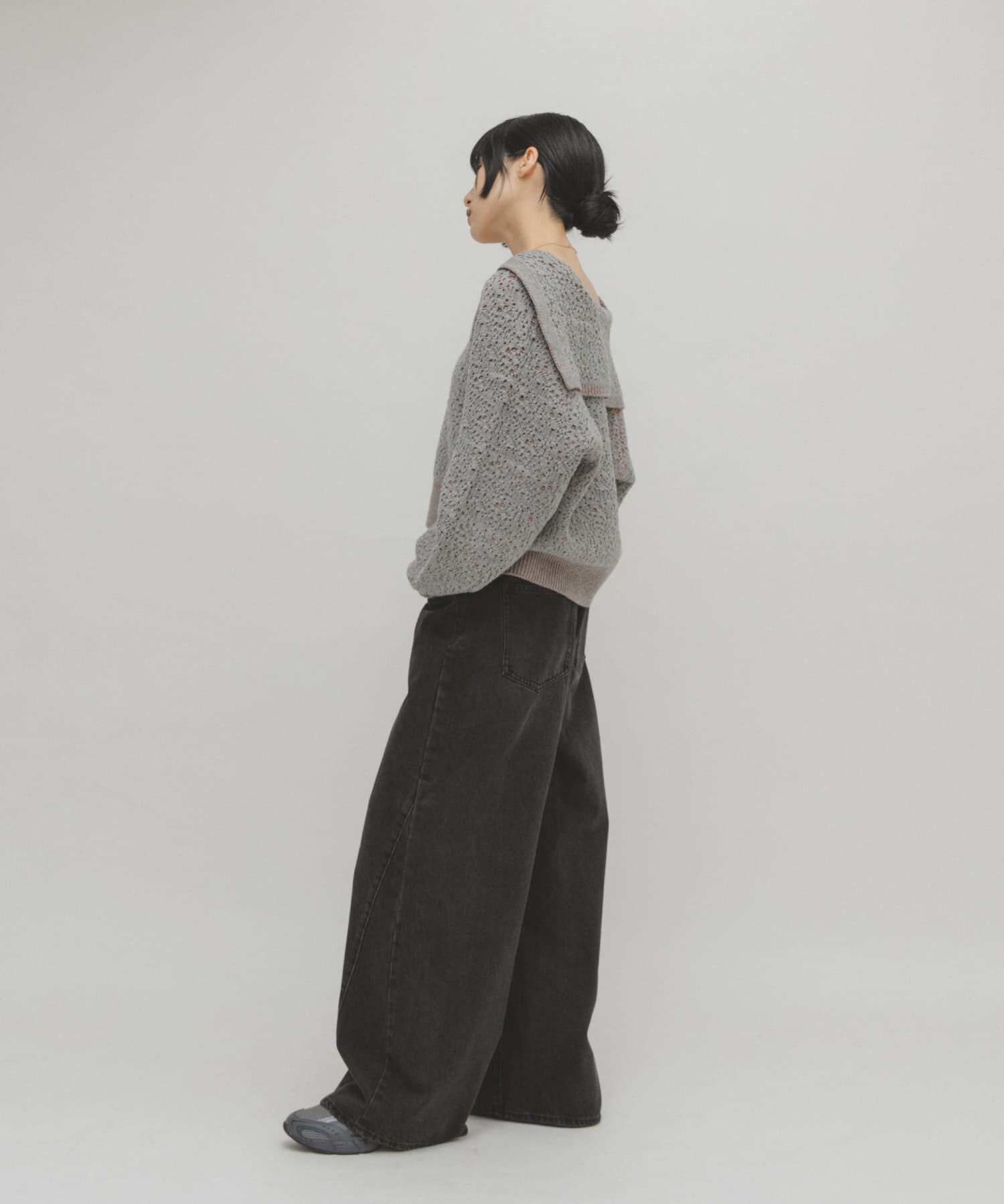  「JQセーラーカーディガン」|ニット・セーター|