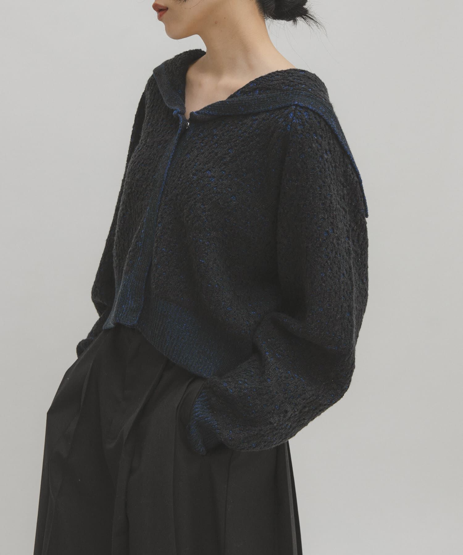  「JQセーラーカーディガン」|ニット・セーター|