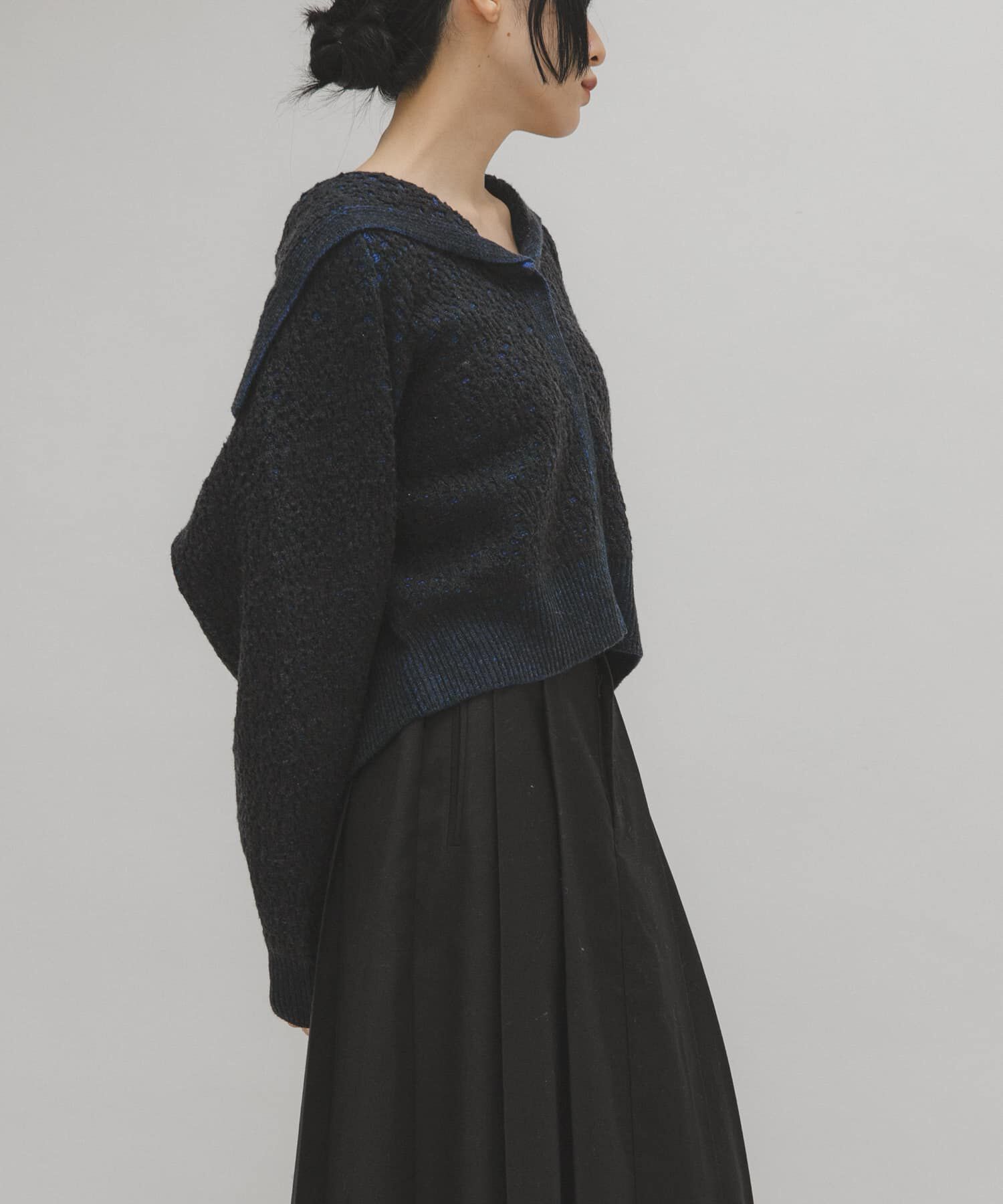  「JQセーラーカーディガン」|ニット・セーター|