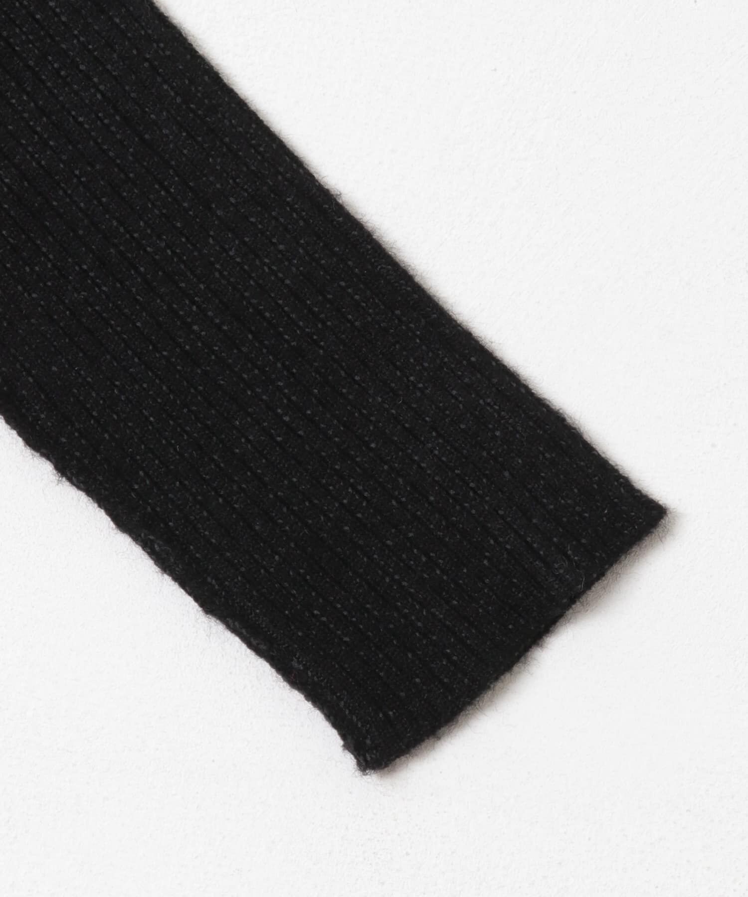  「illi　ランダムRIBハイネックニット」|ニット・セーター|