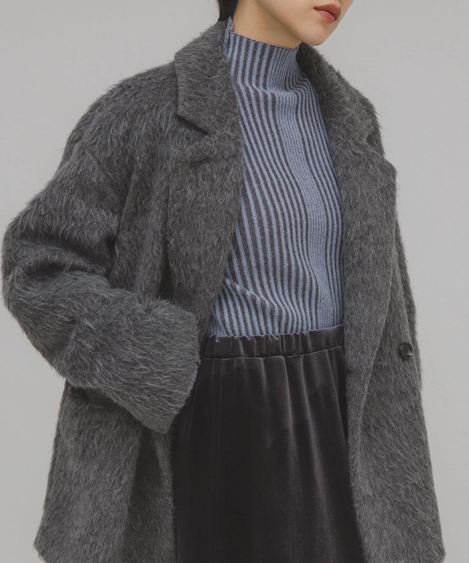  「illi　ランダムRIBハイネックニット」|ニット・セーター|