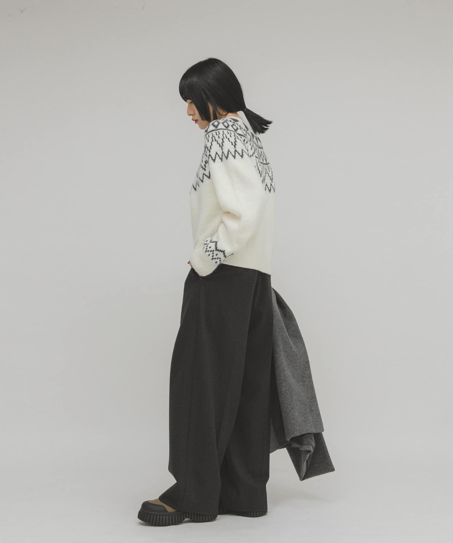  「ノルディックニット」|ニット・セーター|