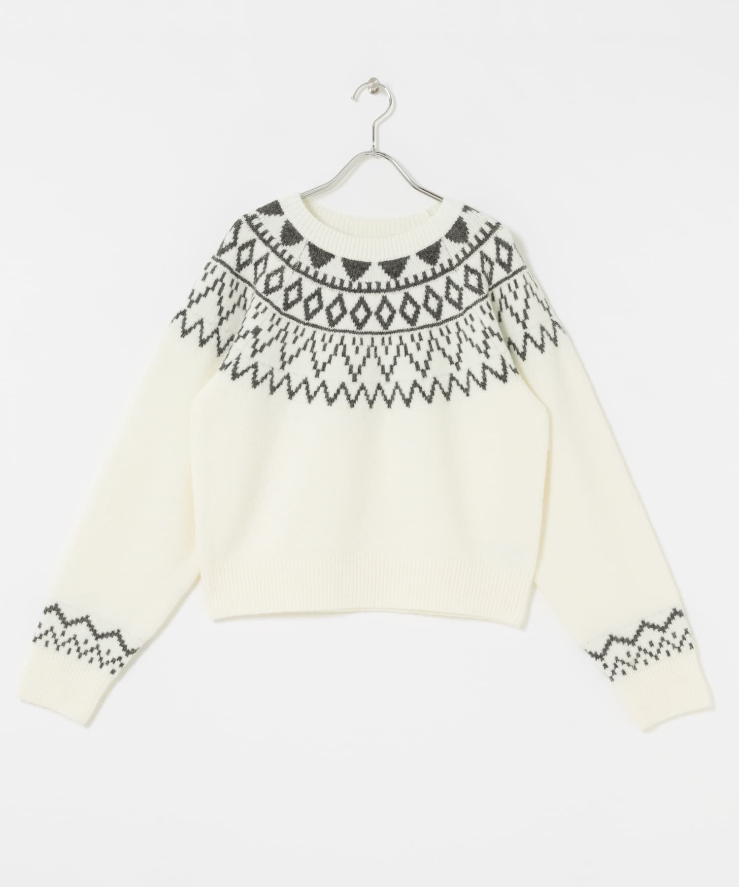  「ノルディックニット」|ニット・セーター|