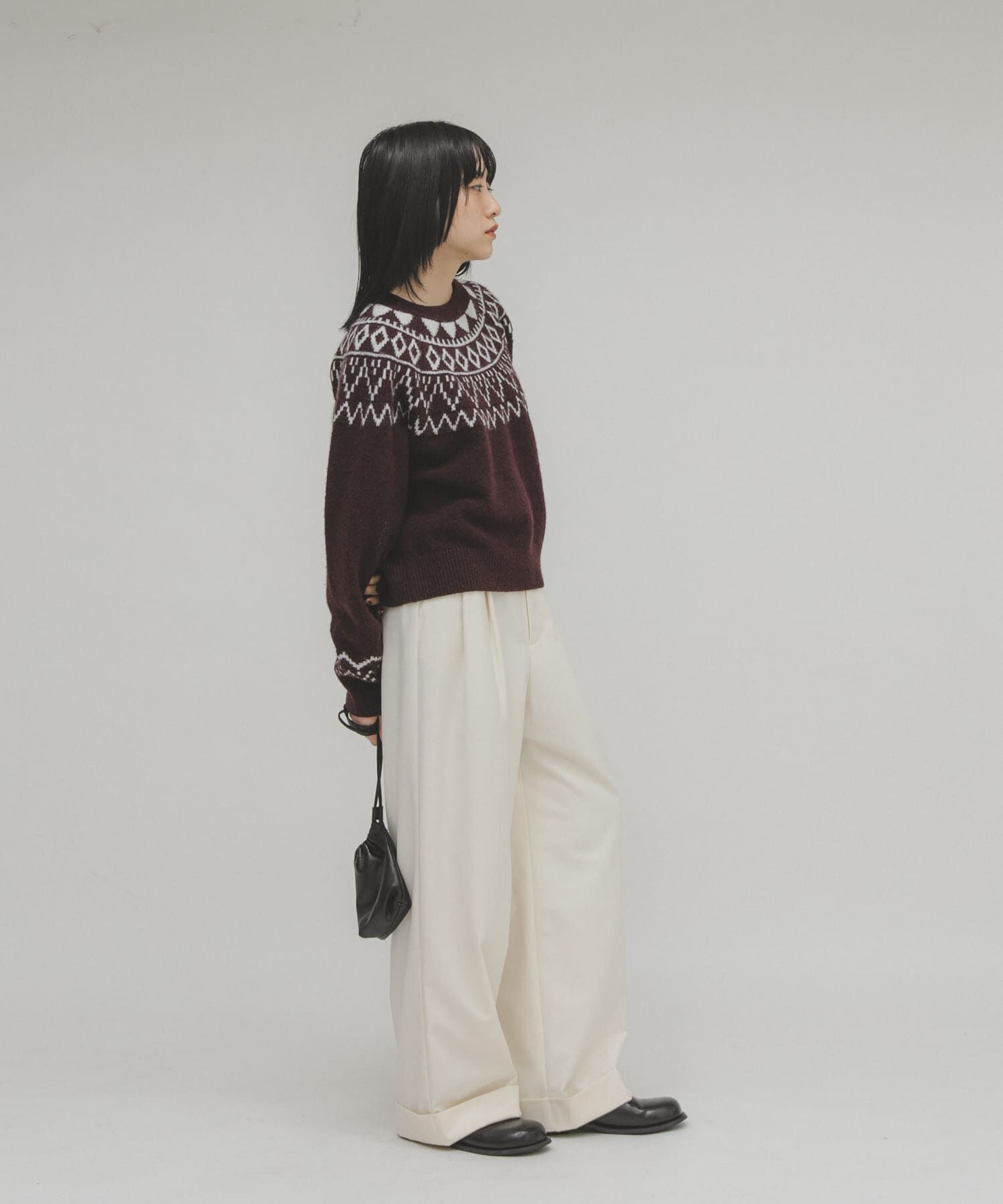  「ノルディックニット」|ニット・セーター|