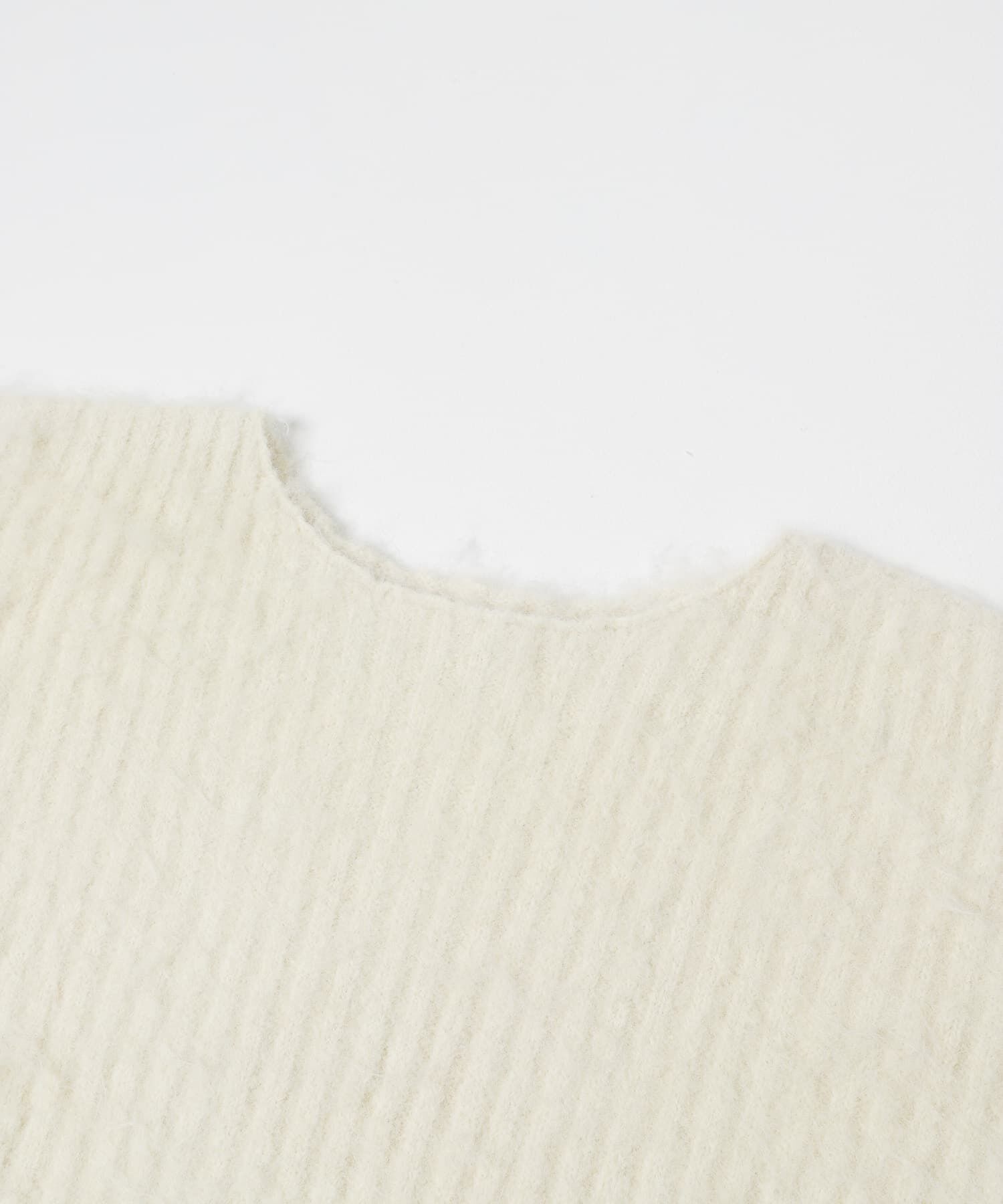  「シャギールーズリブニット」|ニット・セーター|