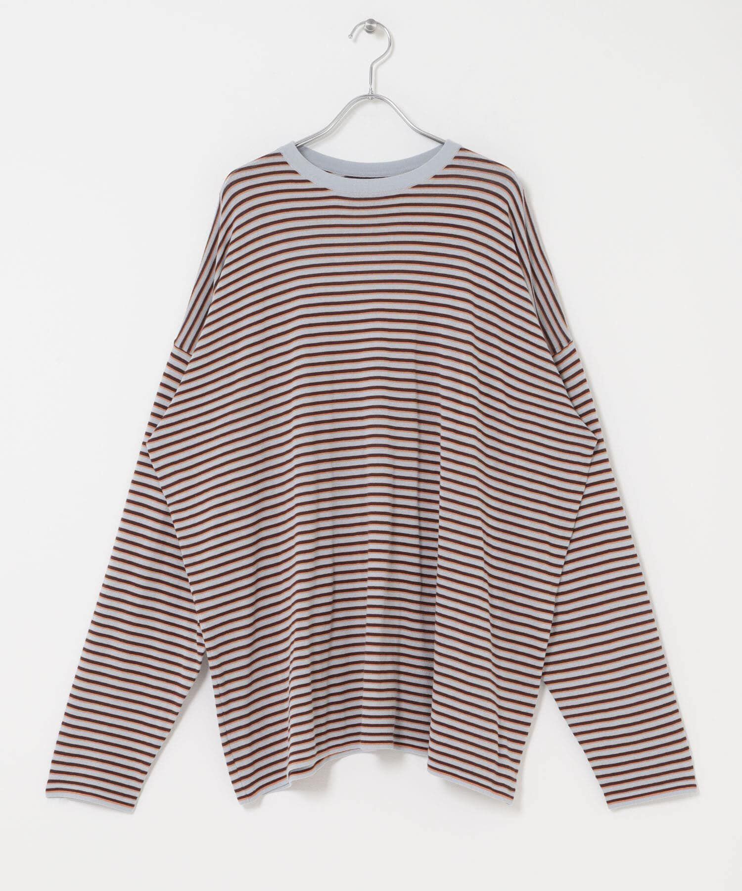  「シアーボーダールーズニット」|ニット・セーター|