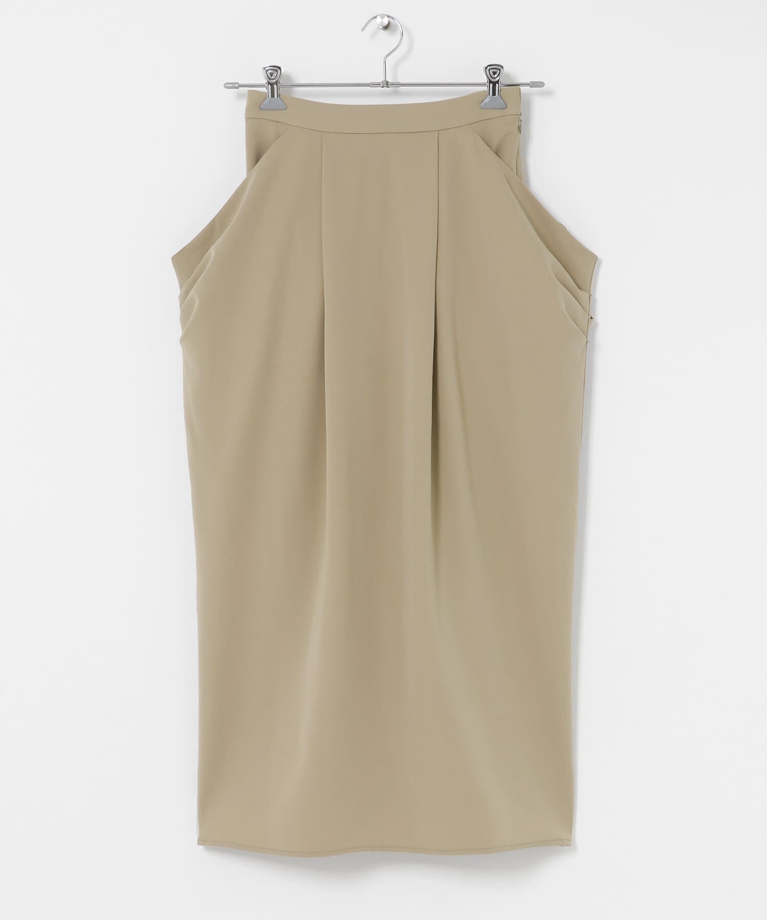  「ドレープタックスカート」|スカート|