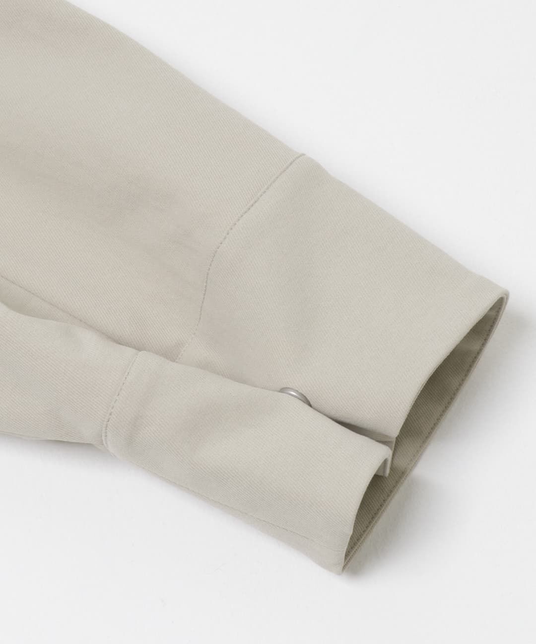  「ポケットディティールジャケット」|ノーカラーコート|