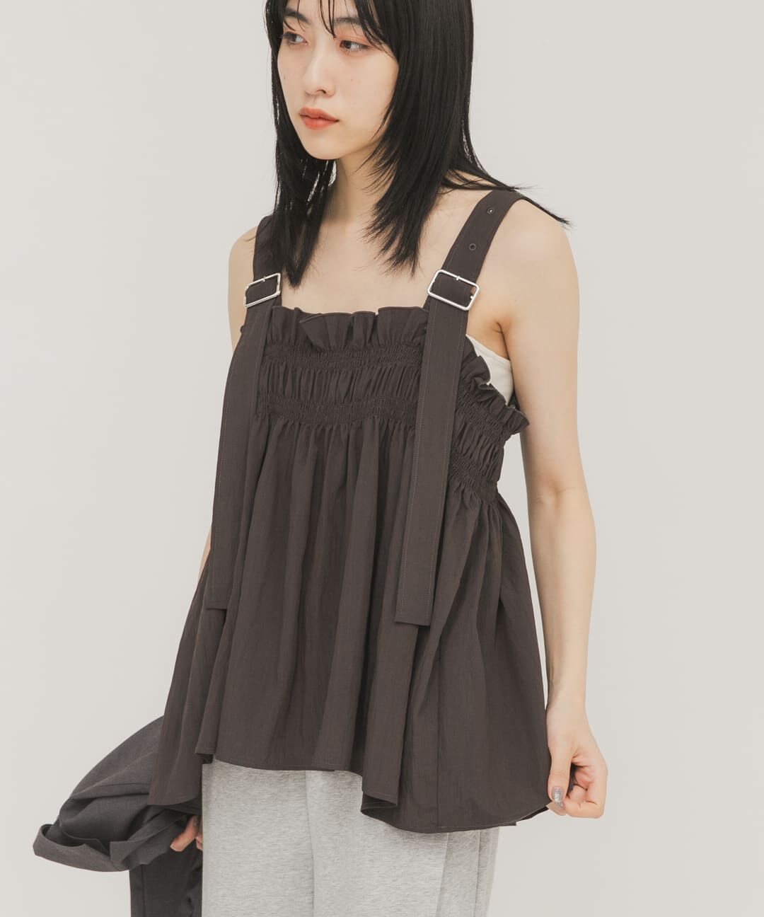  「フリルギャザービスチェ」|その他|