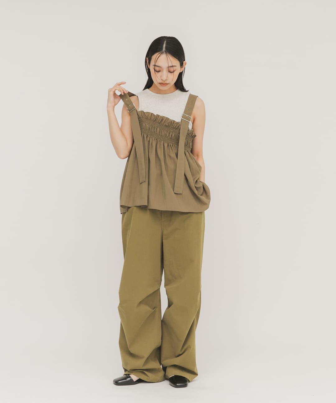  「フリルギャザービスチェ」|その他|