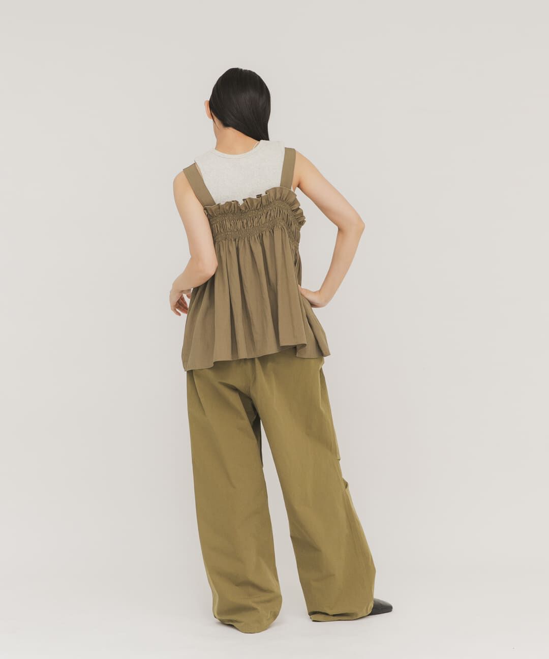  「フリルギャザービスチェ」|その他|