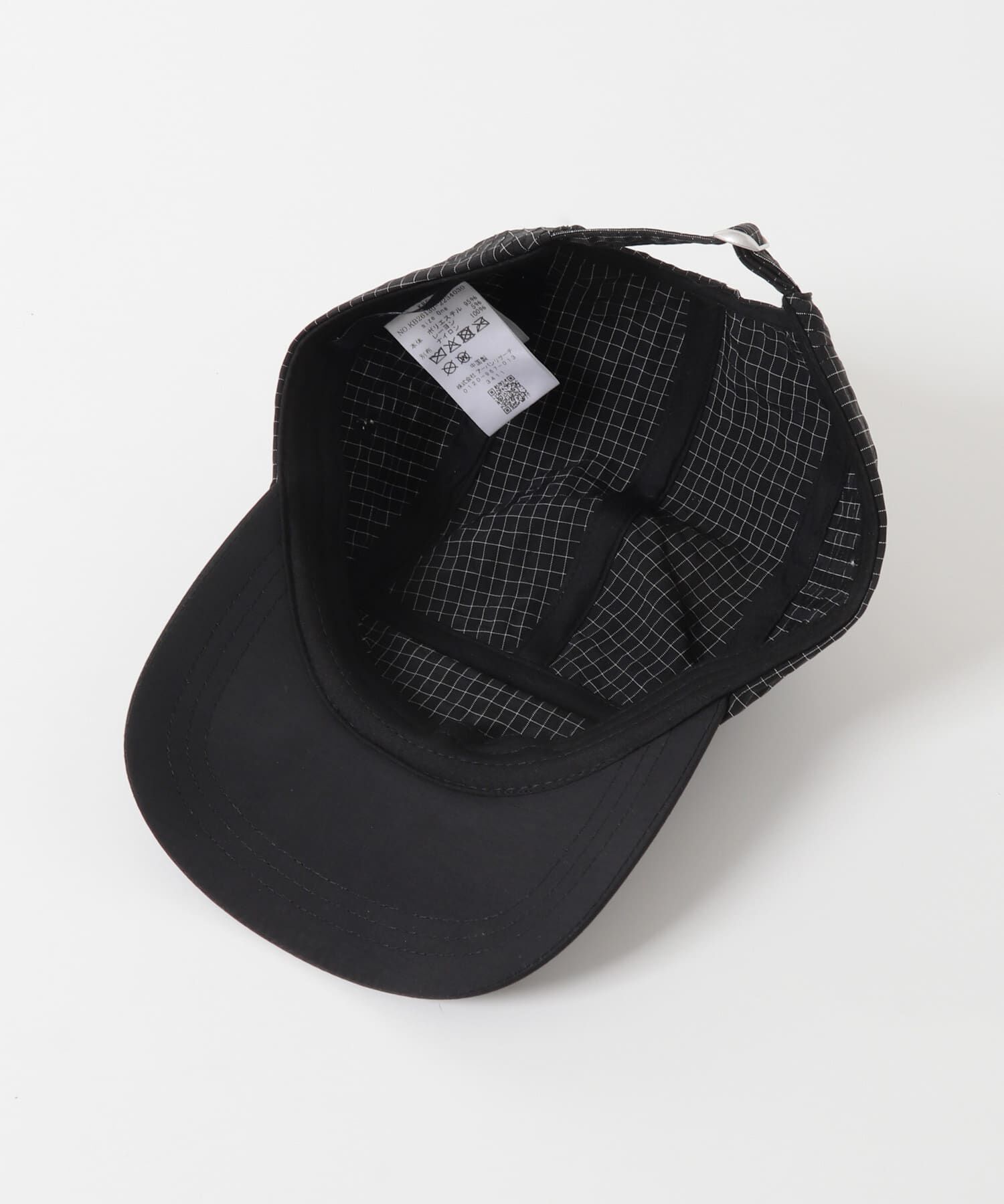  「チェックCAP」|キャップ・キャスケット|