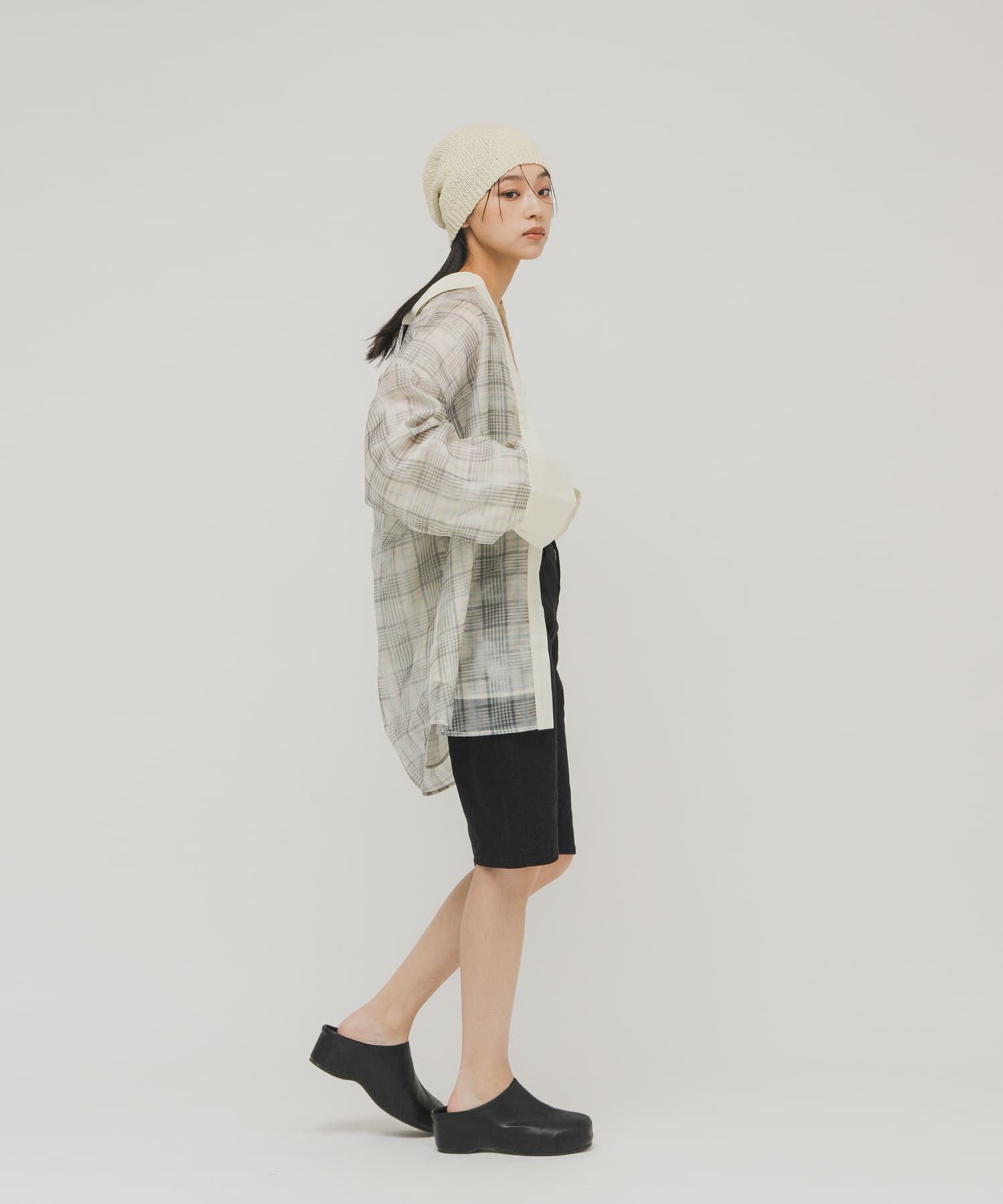  「スラブニットビーニー」|ニット帽|