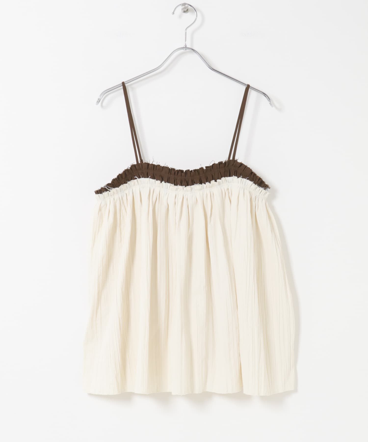  「バイカラークリンクルビスチェ」|その他|