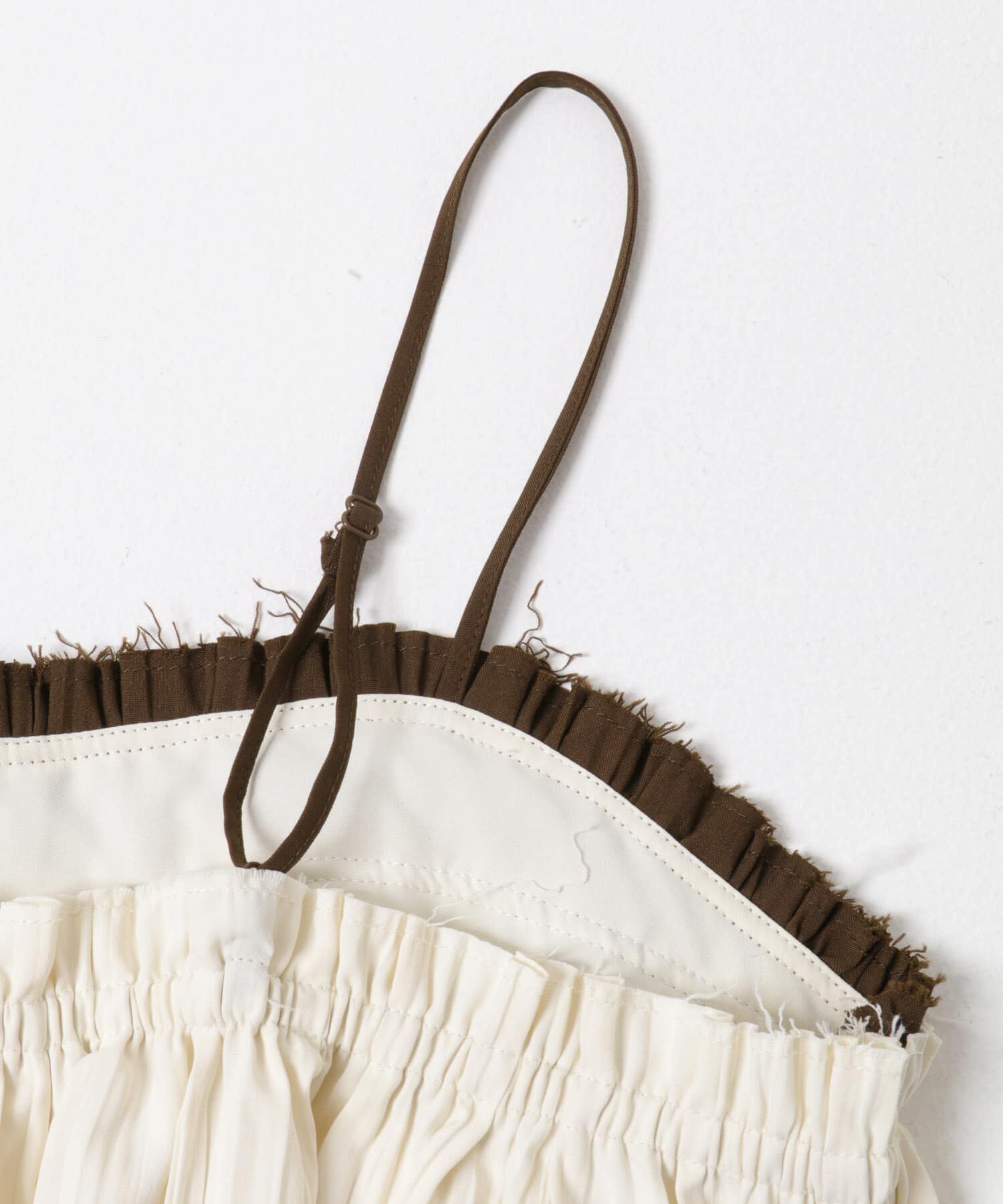  「バイカラークリンクルビスチェ」|その他|