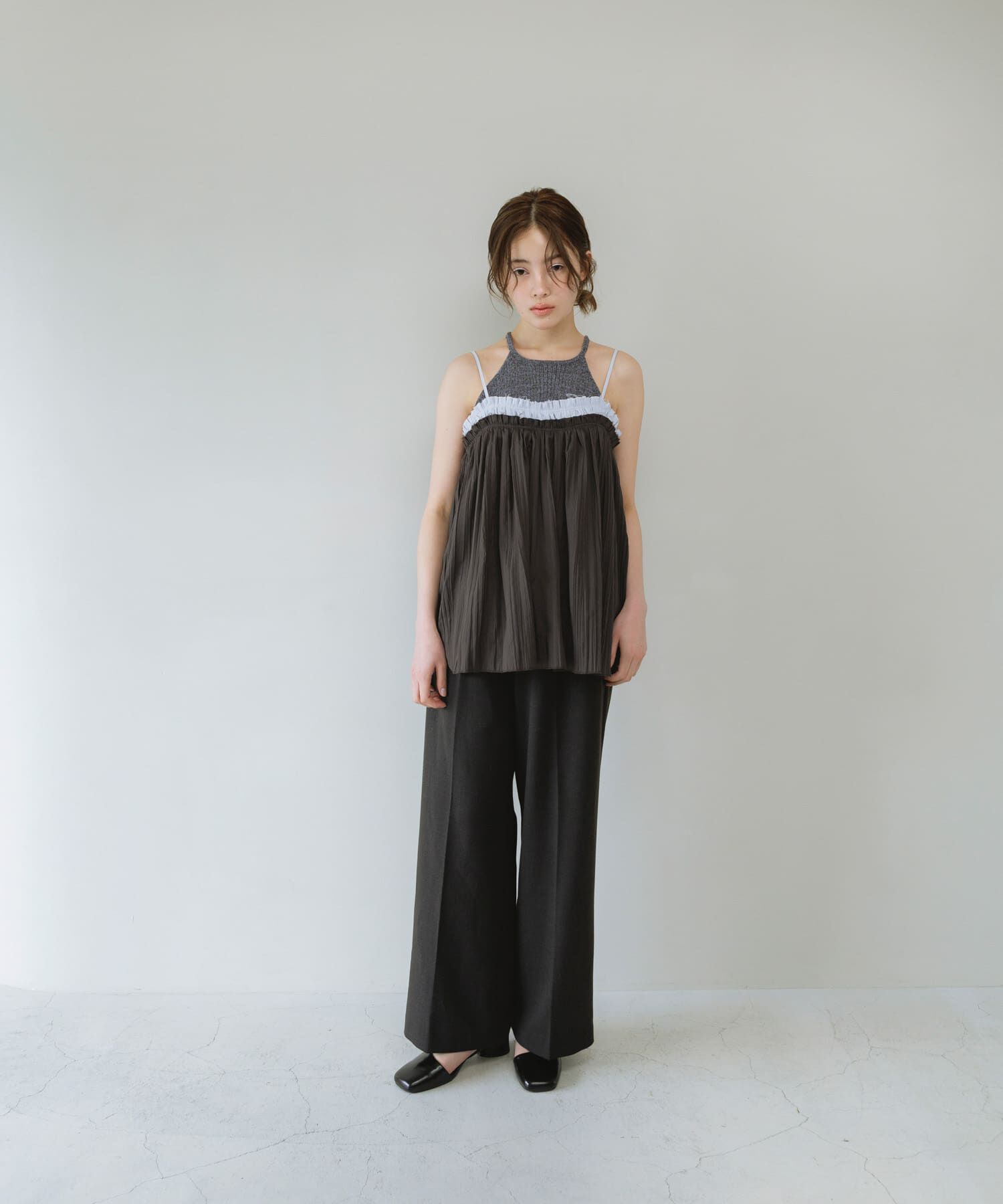  「バイカラークリンクルビスチェ」|その他|