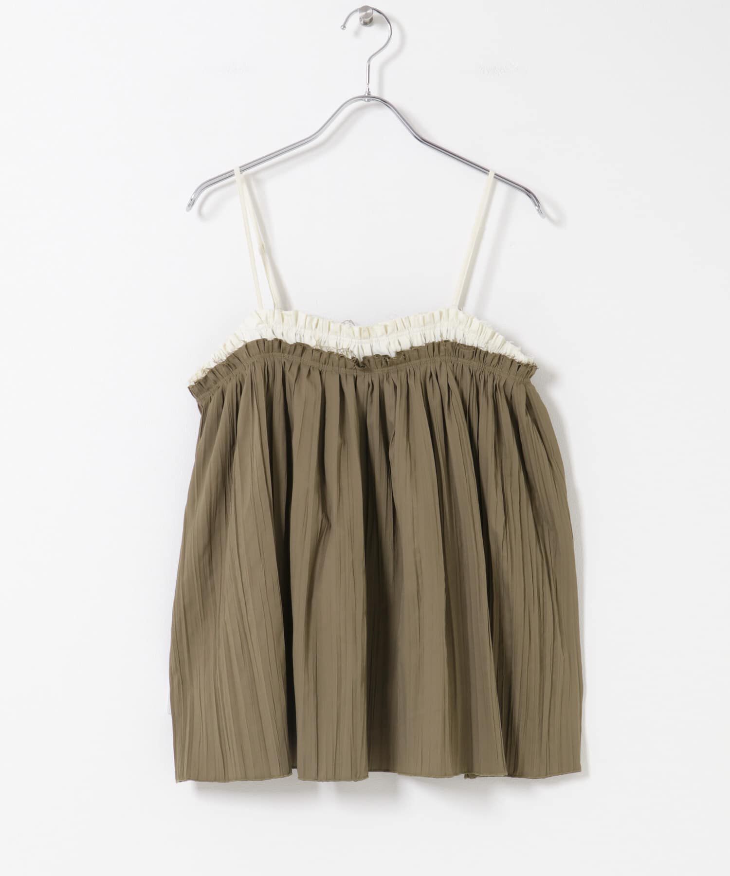  「バイカラークリンクルビスチェ」|その他|