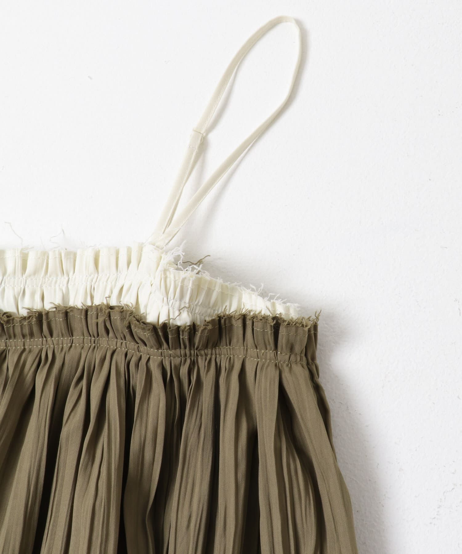  「バイカラークリンクルビスチェ」|その他|