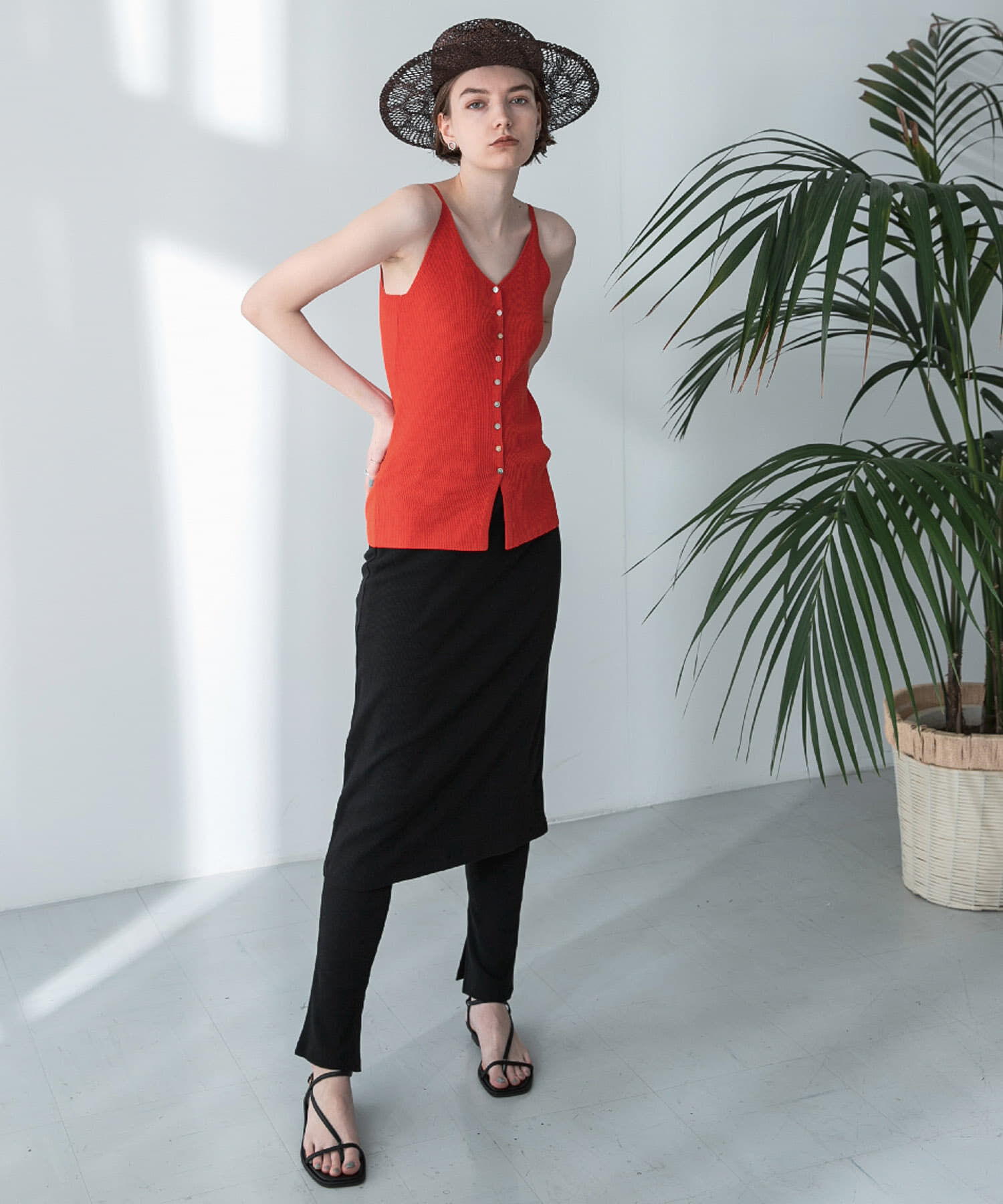 SENSE OF PLACE by URBAN RESEARCH「ナローストラップトングサンダル」|その他|